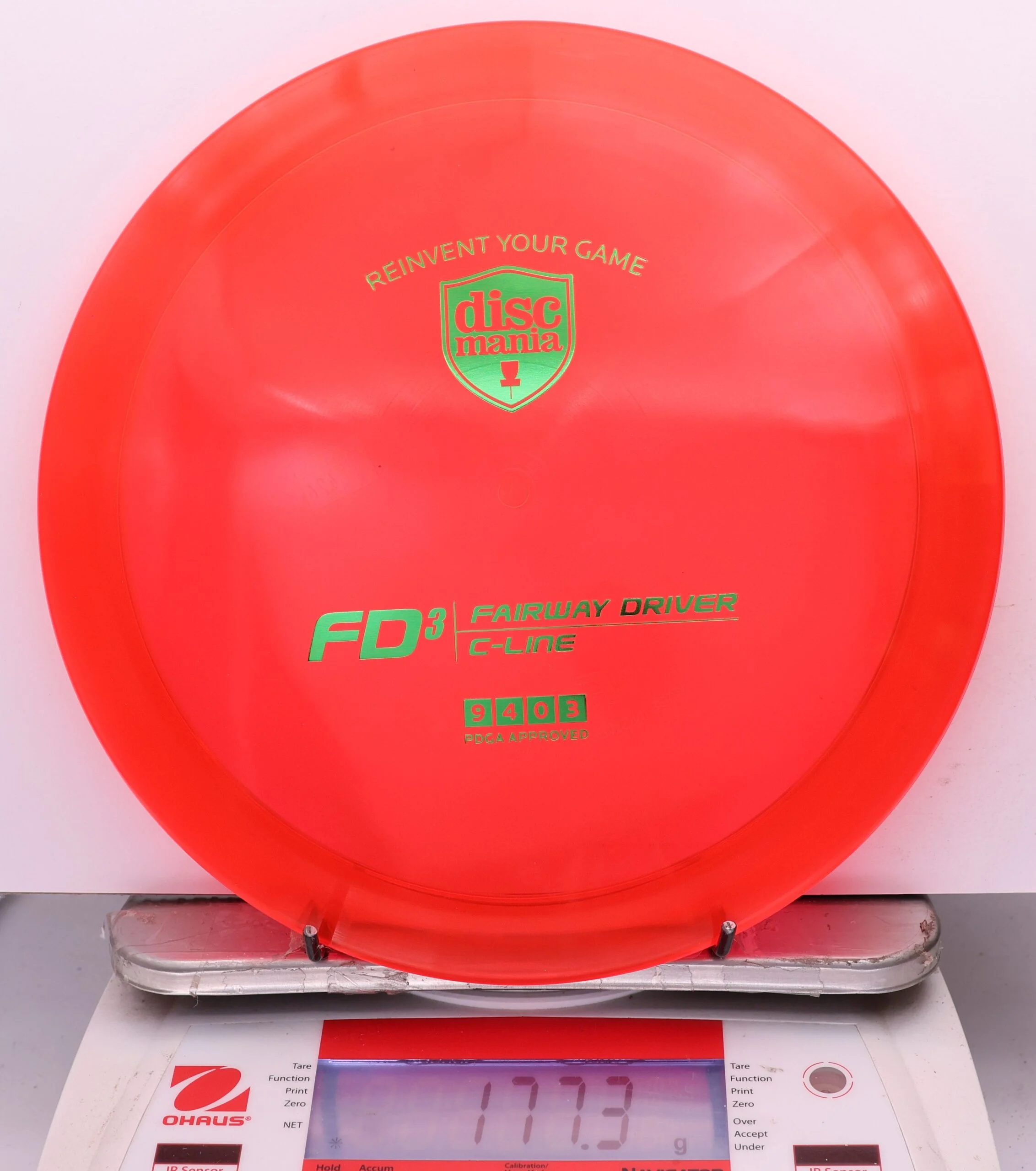 1154558 C-Line FD3 - #426 Red, 177