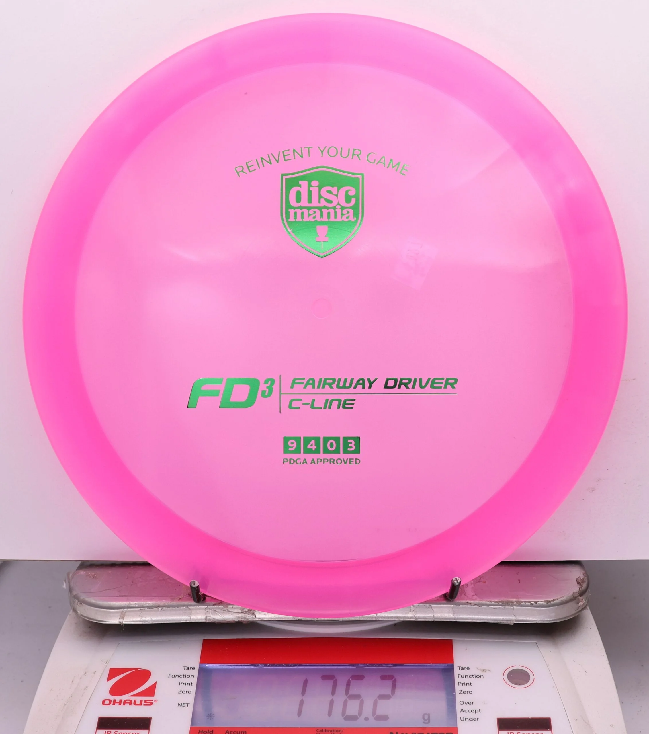 1154583 C-Line FD3 - #427 Pink, 176