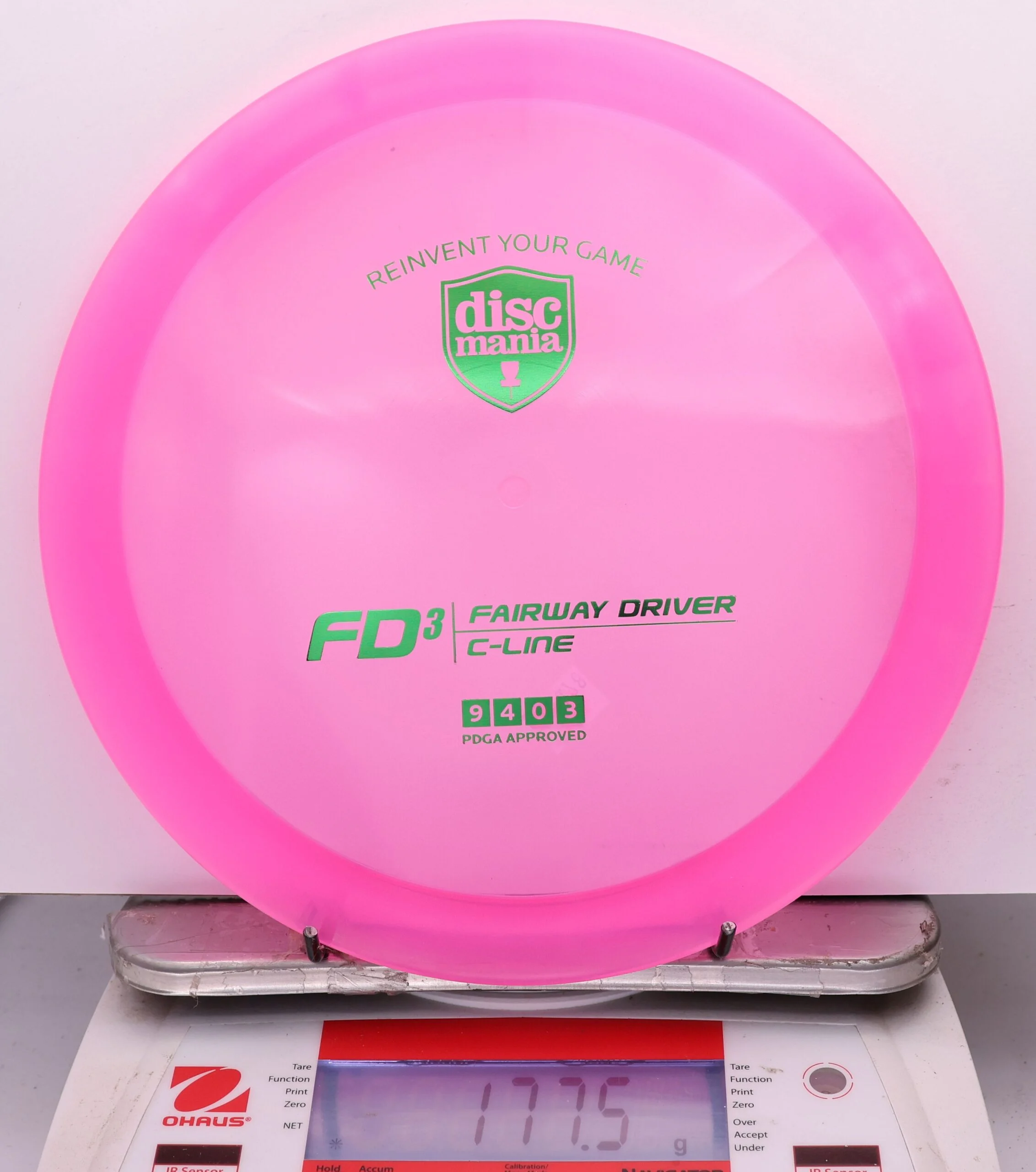 1154584 C-Line FD3 - #428 Pink, 178