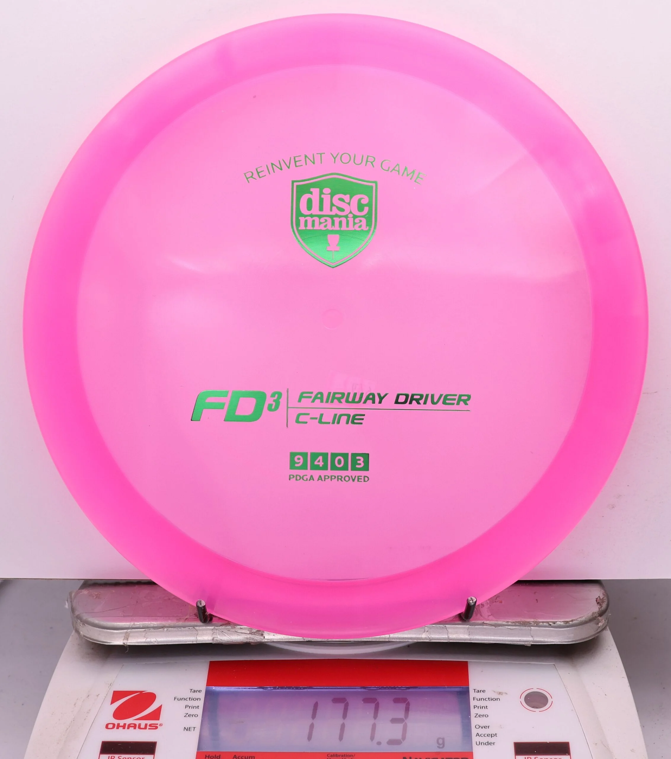 1154585 C-Line FD3 - #429 Pink, 177