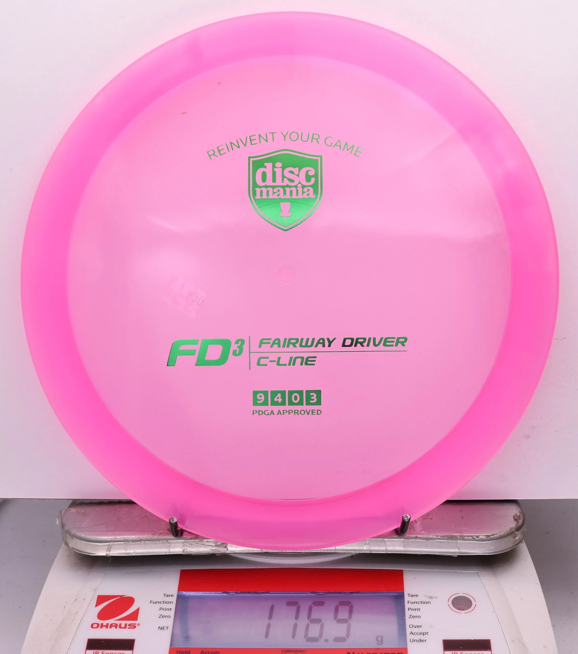 1154586 C-Line FD3 - #430 Pink, 177