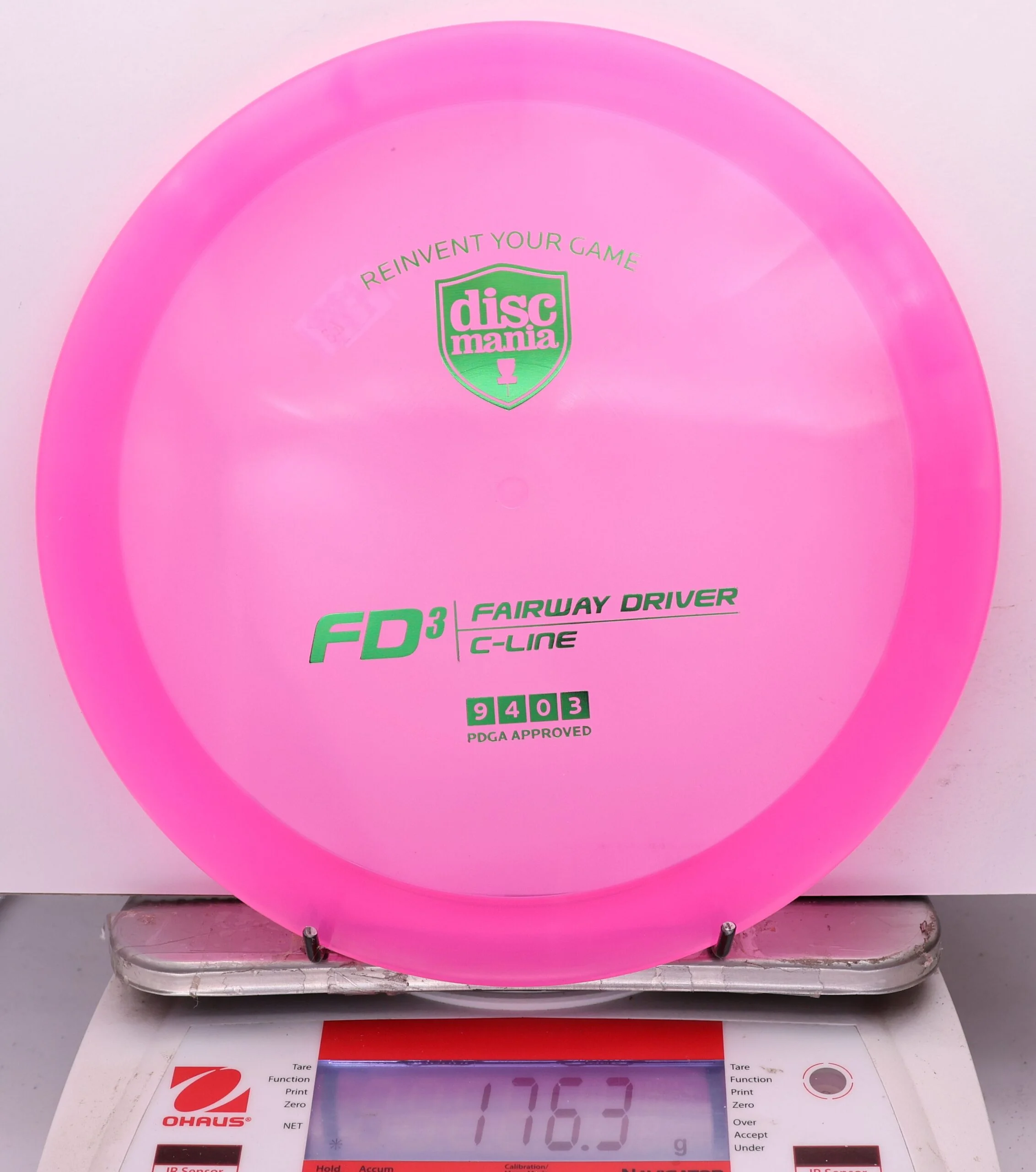1154587 C-Line FD3 - #431 Pink, 176