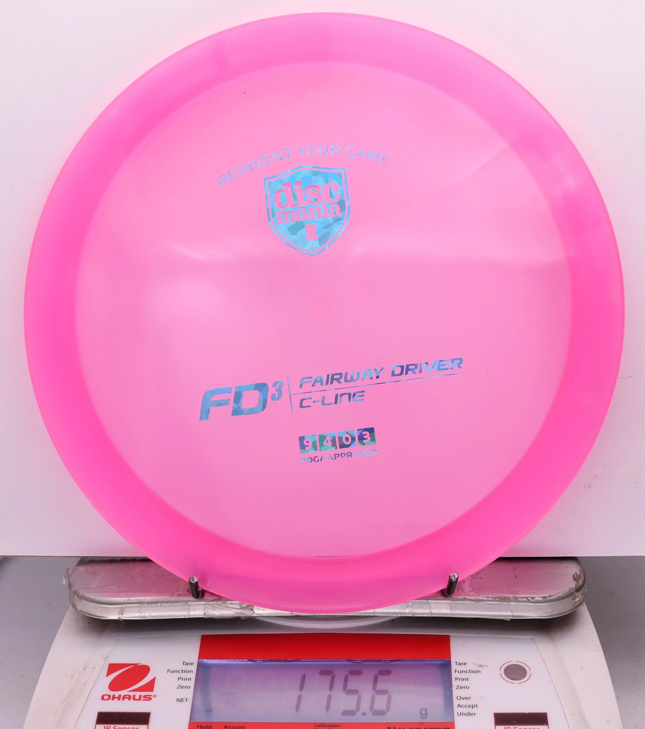 1154612 C-Line FD3 - #432 Pink, 176