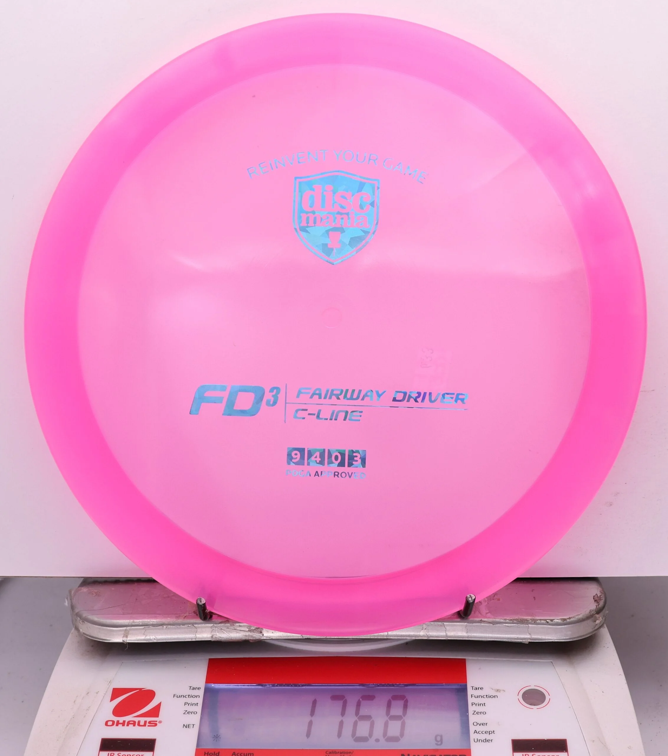 1154613 C-Line FD3 - #433 Pink, 177
