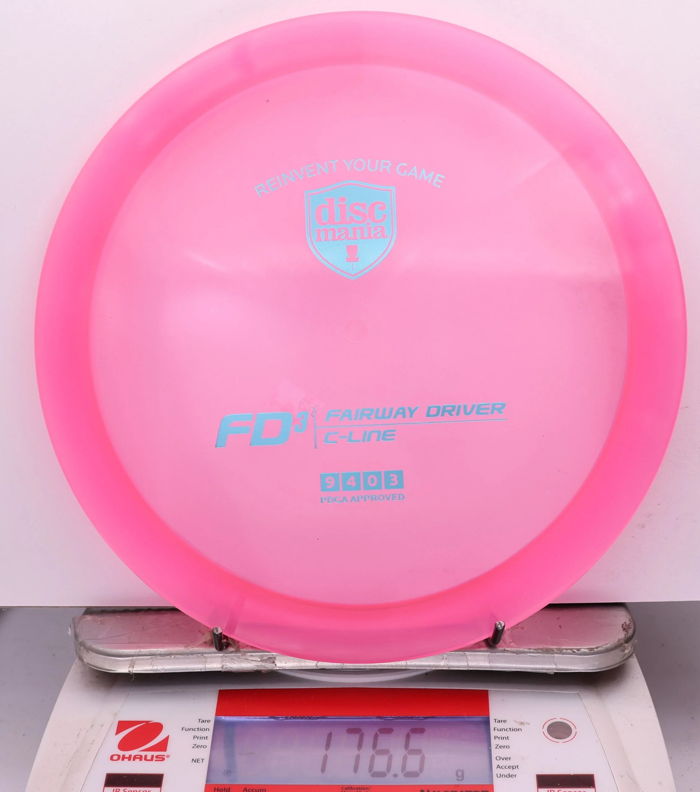 1154615 C-Line FD3 - #435 Pink, 177