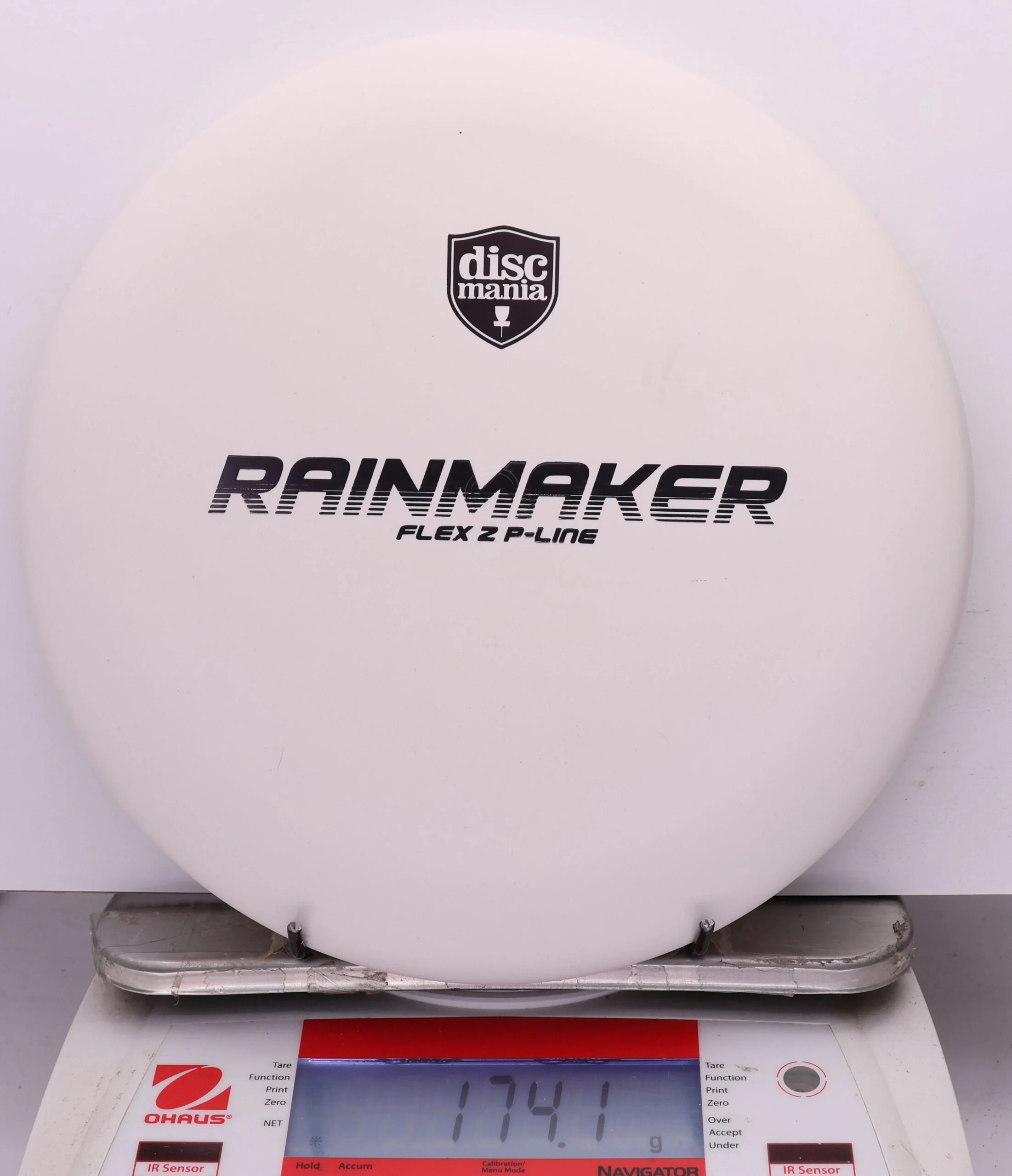 1154641 P-Line Rainmaker, Flex 2 - #410 White, 174