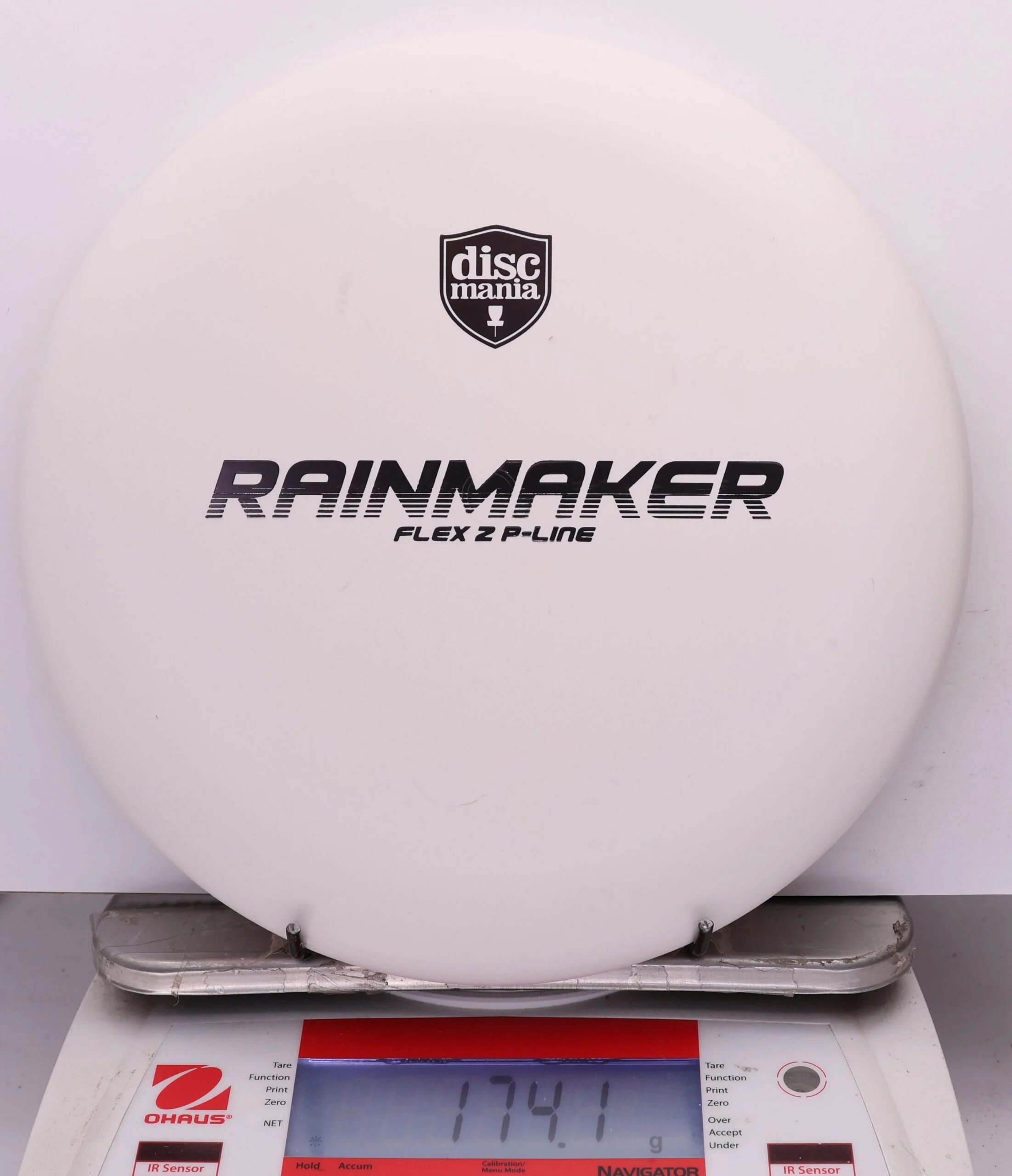 1154642 P-Line Rainmaker, Flex 2 - #411 White, 174