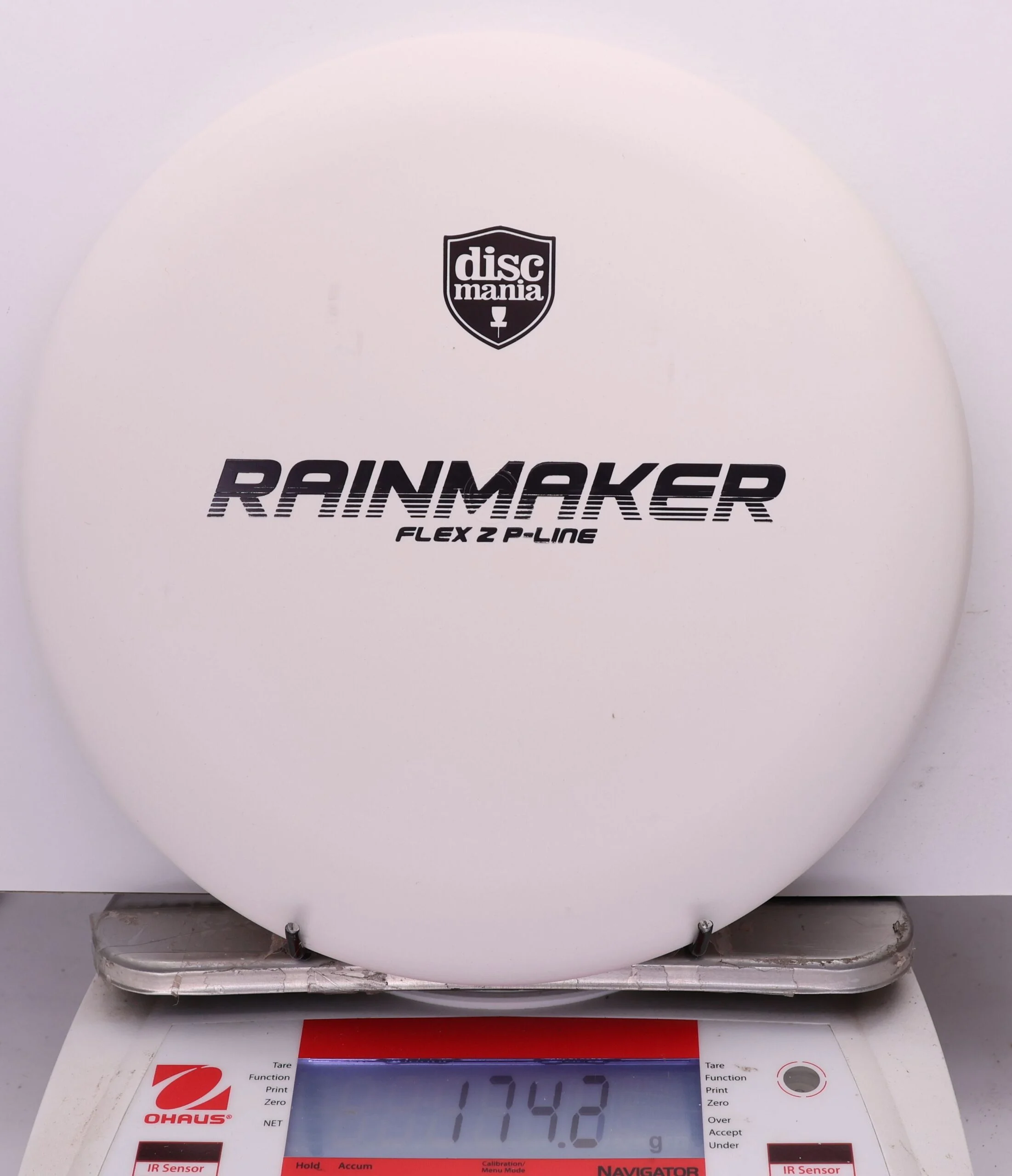 1154680 P-Line Rainmaker, Flex 2 - #412 White, 174