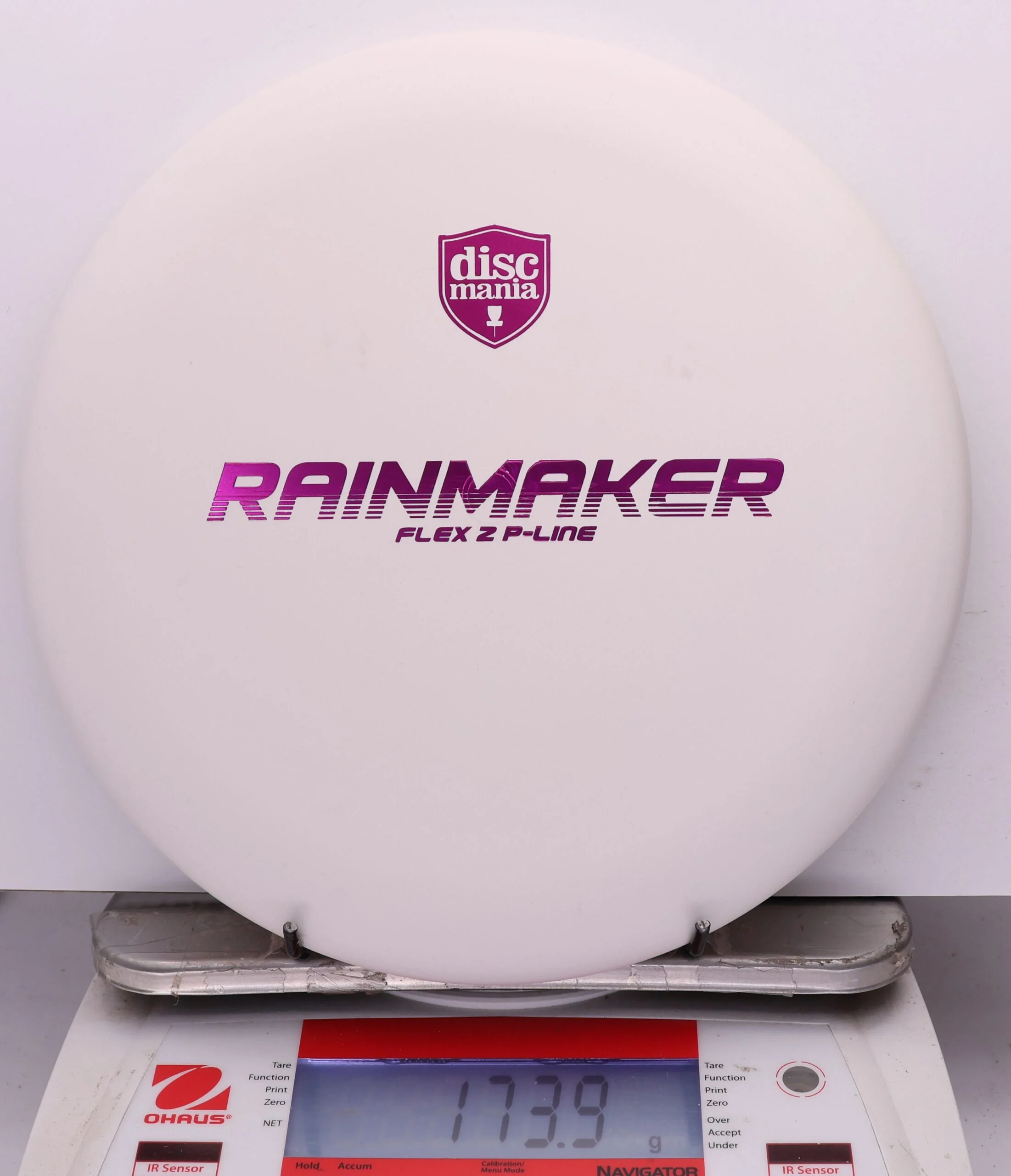 1154683 P-Line Rainmaker, Flex 2 - #415 White, 174