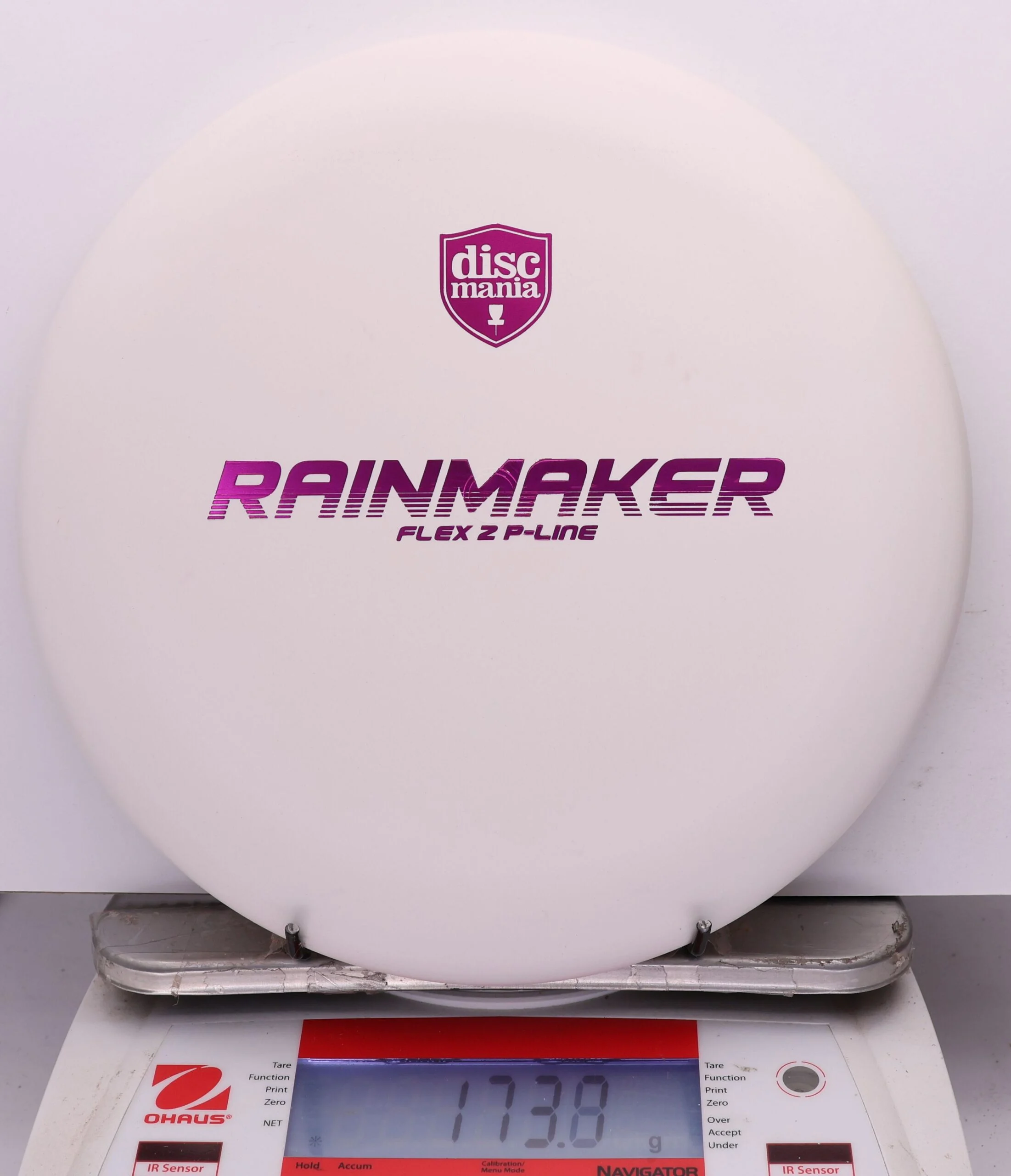 1154719 P-Line Rainmaker, Flex 2 - #417 White, 174