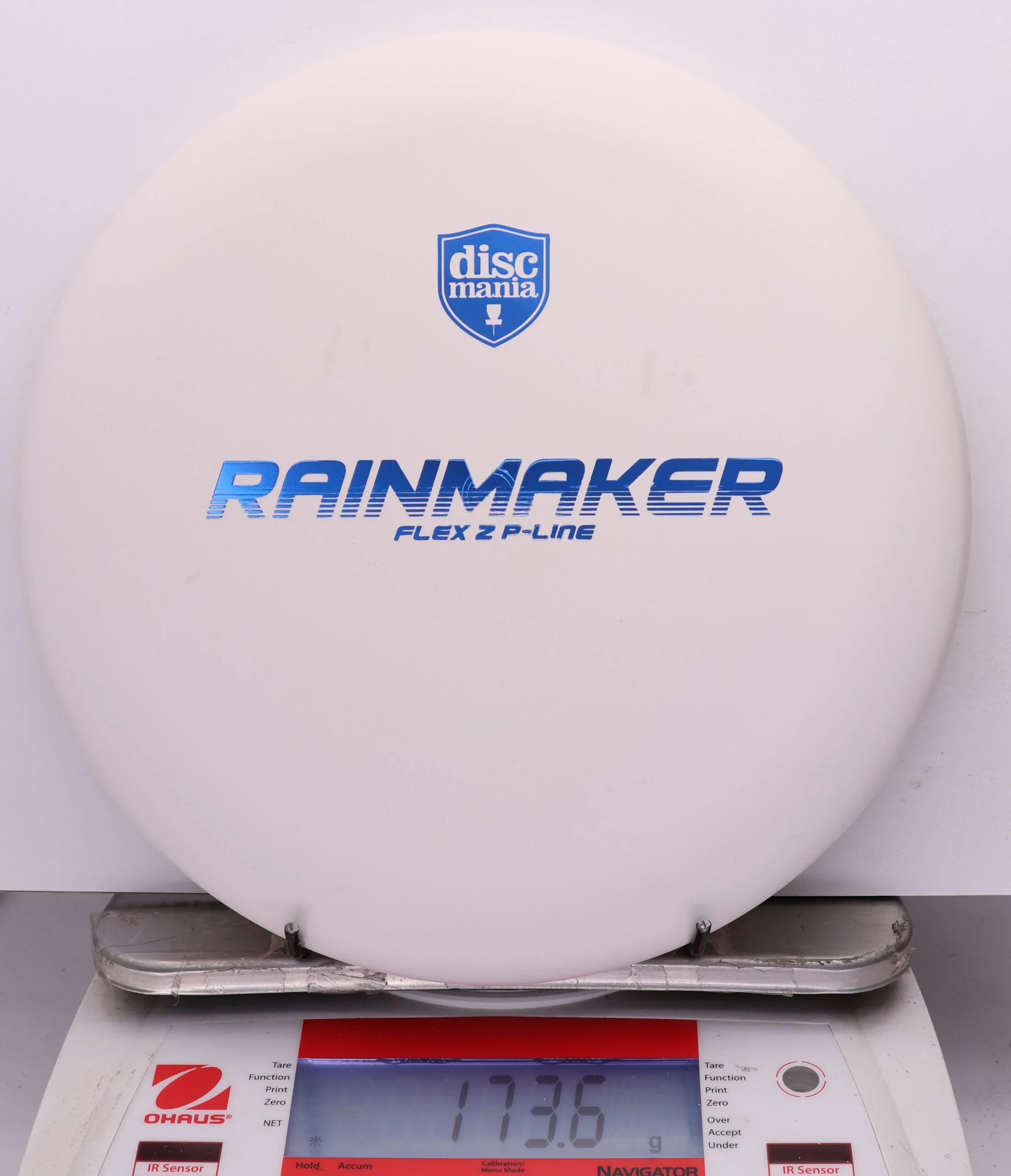 1154720 P-Line Rainmaker, Flex 2 - #418 White, 174