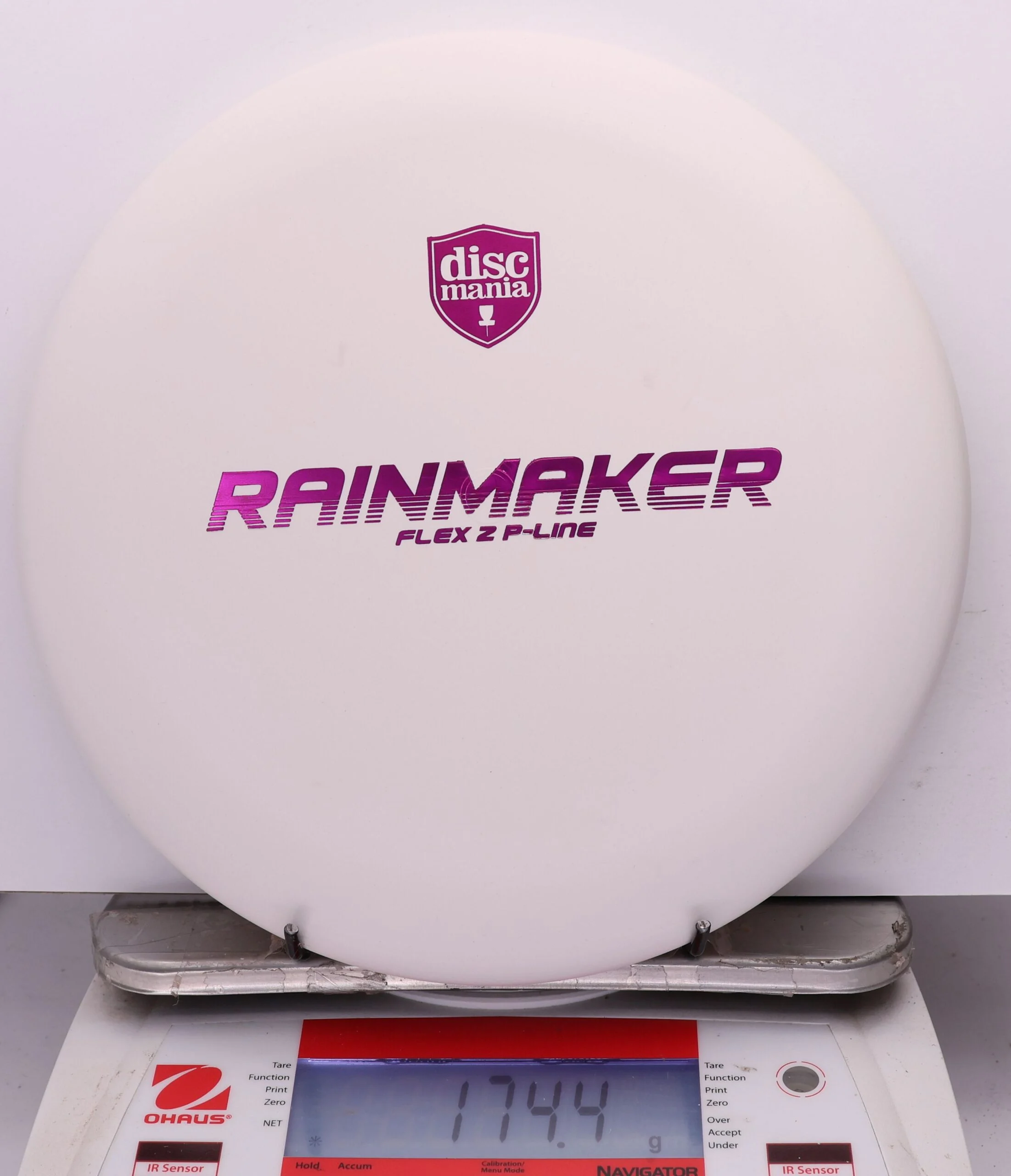 1154721 P-Line Rainmaker, Flex 2 - #419 White, 174