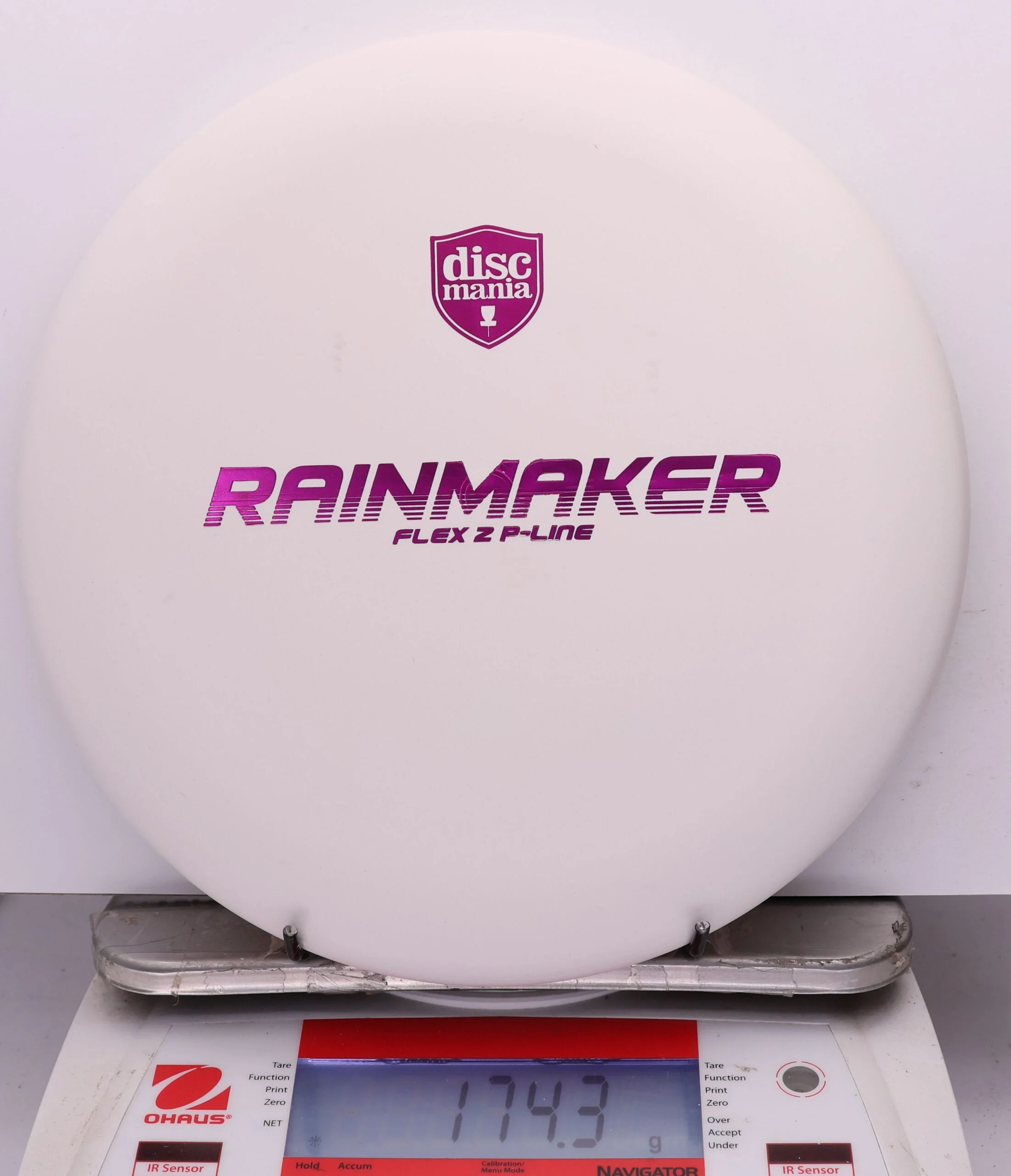 1154722 P-Line Rainmaker, Flex 2 - #420 White, 174