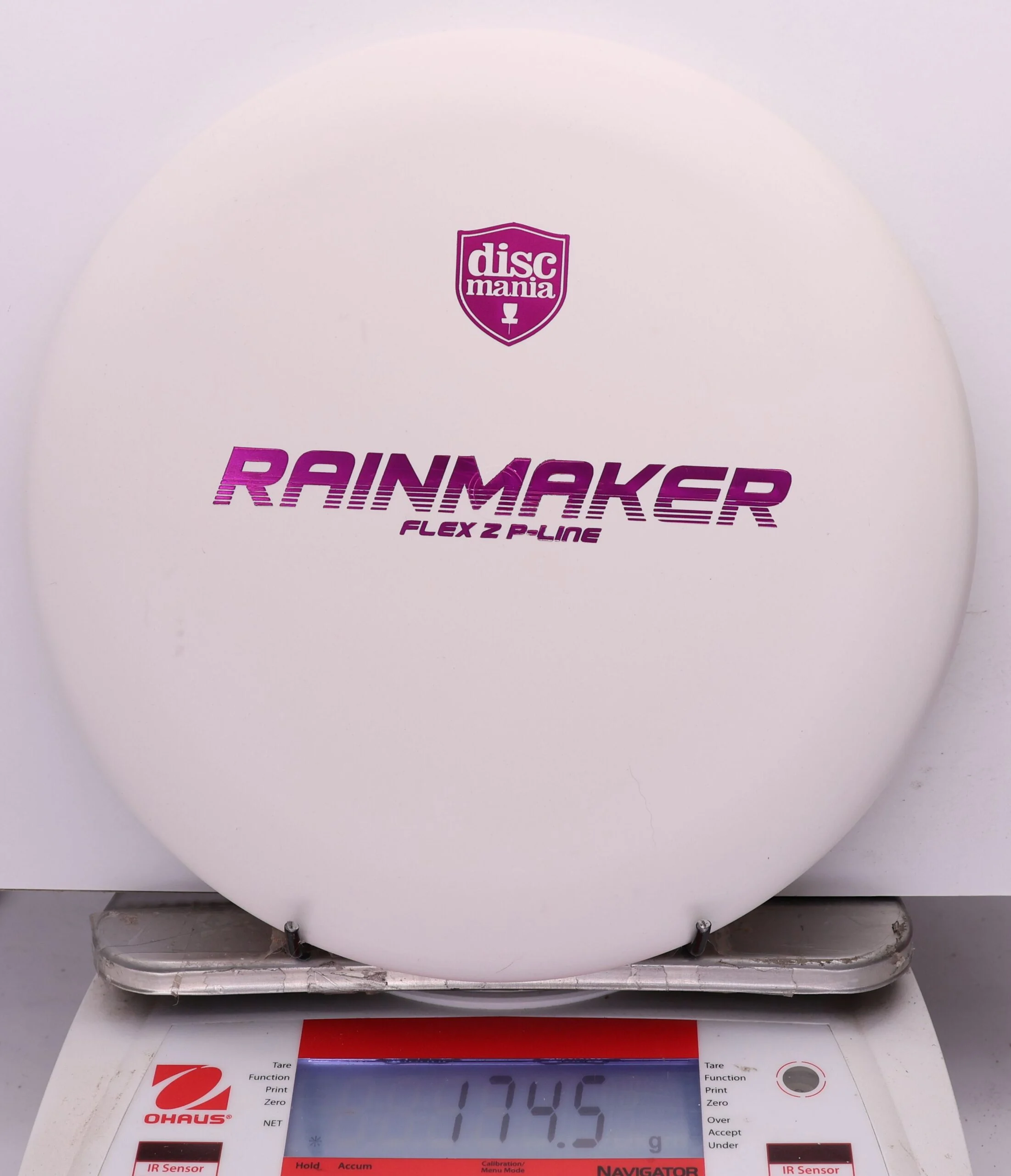 1154723 P-Line Rainmaker, Flex 2 - #421 White, 175