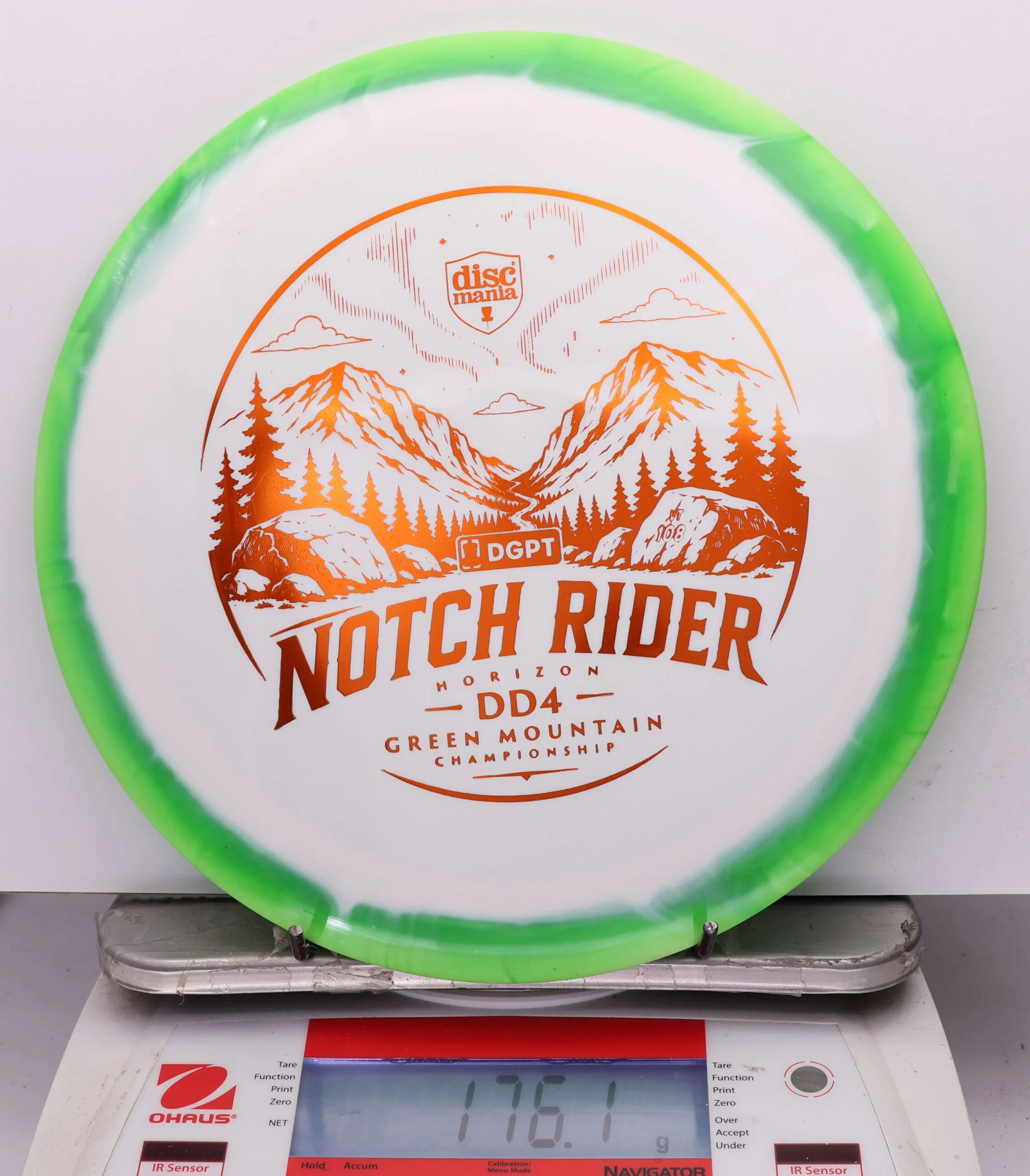 1154976 Horizon S-Line DD4, Notch Rider - 2026 GMC Fundraiser - #414 Green-White, 176