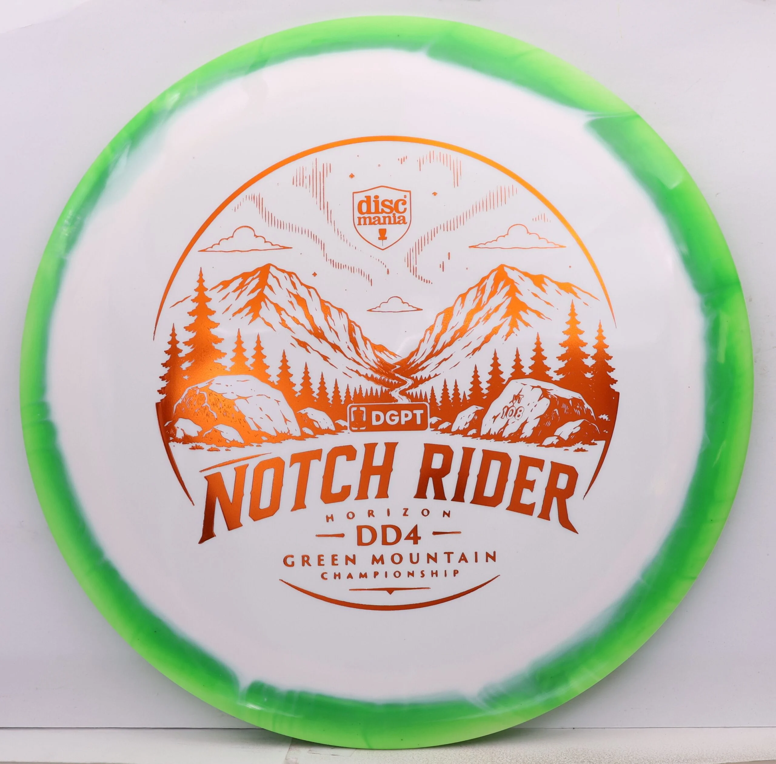 Horizon S-Line DD4, Notch Rider - 2026 GMC Fundraiser - Image 2