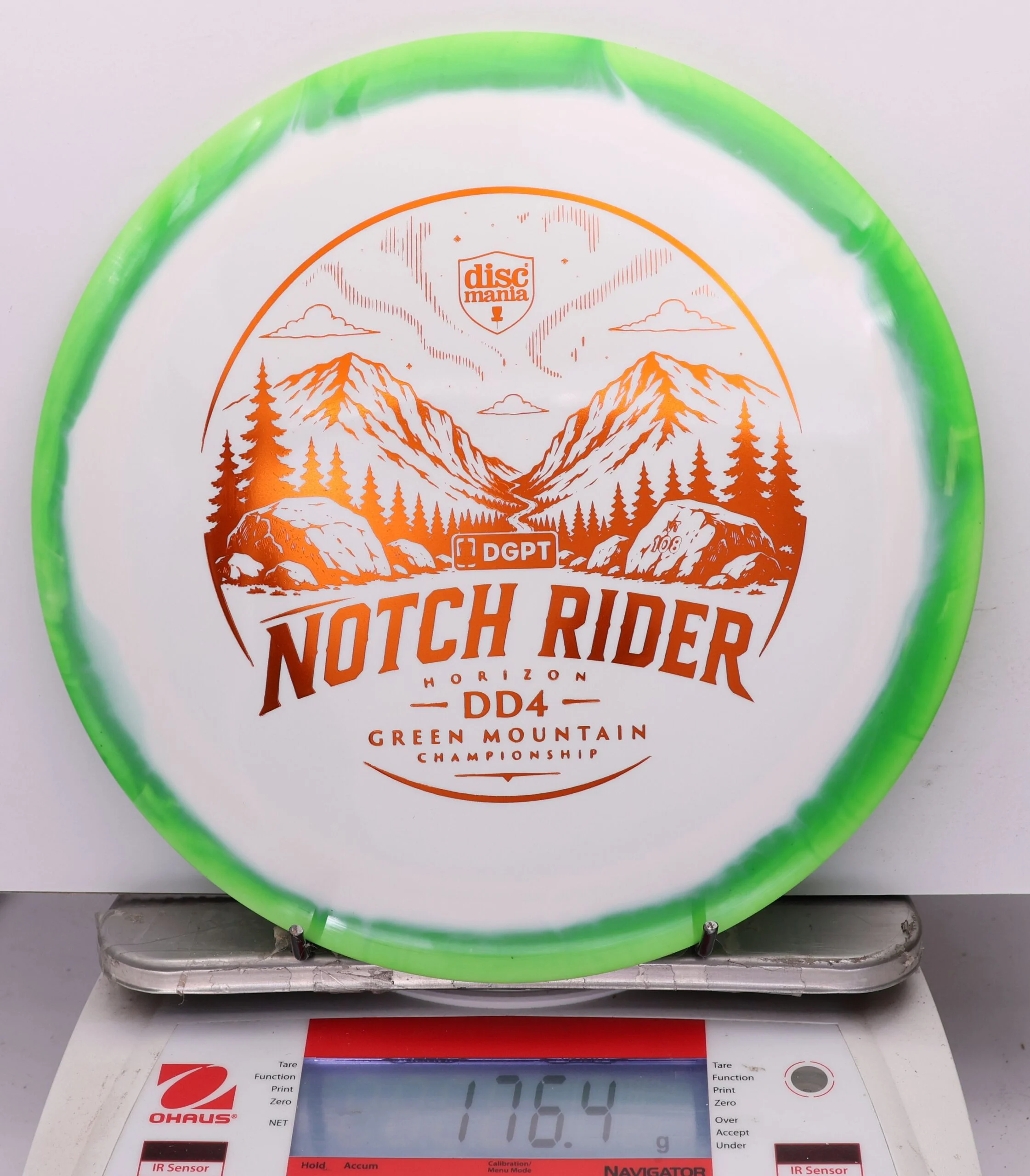 1154977 Horizon S-Line DD4, Notch Rider - 2026 GMC Fundraiser - #415 Green-White, 176