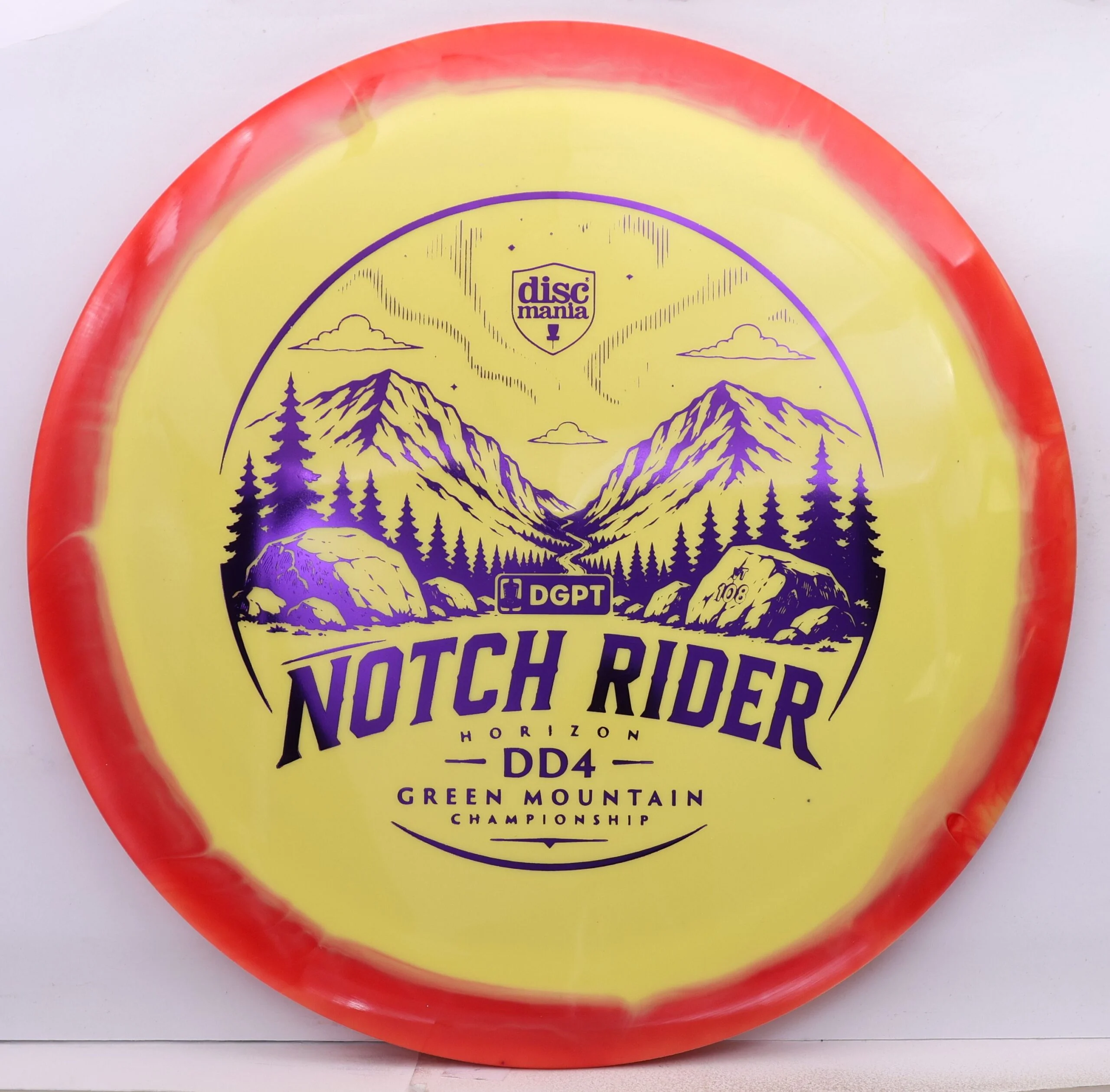 Horizon S-Line DD4, Notch Rider - 2026 GMC Fundraiser - Image 3