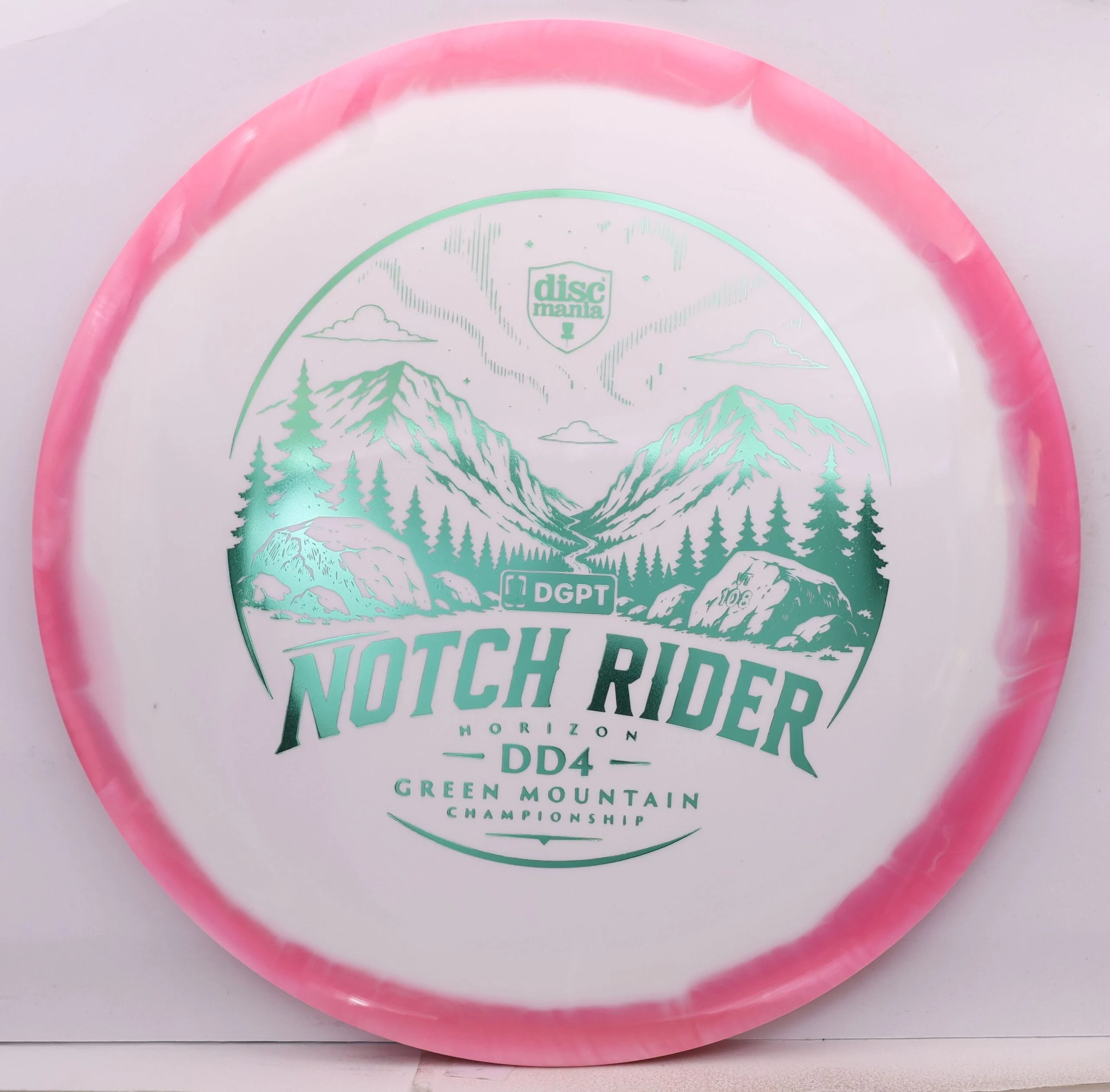 Horizon S-Line DD4, Notch Rider - 2026 GMC Fundraiser - Image 4