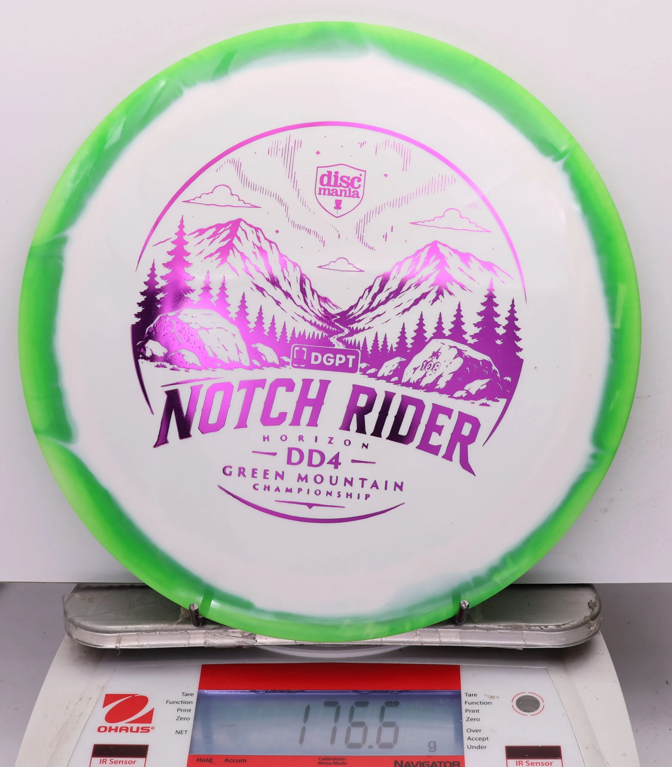 1154993 Horizon S-Line DD4, Notch Rider - 2026 GMC Fundraiser - #416 Green-White, 177