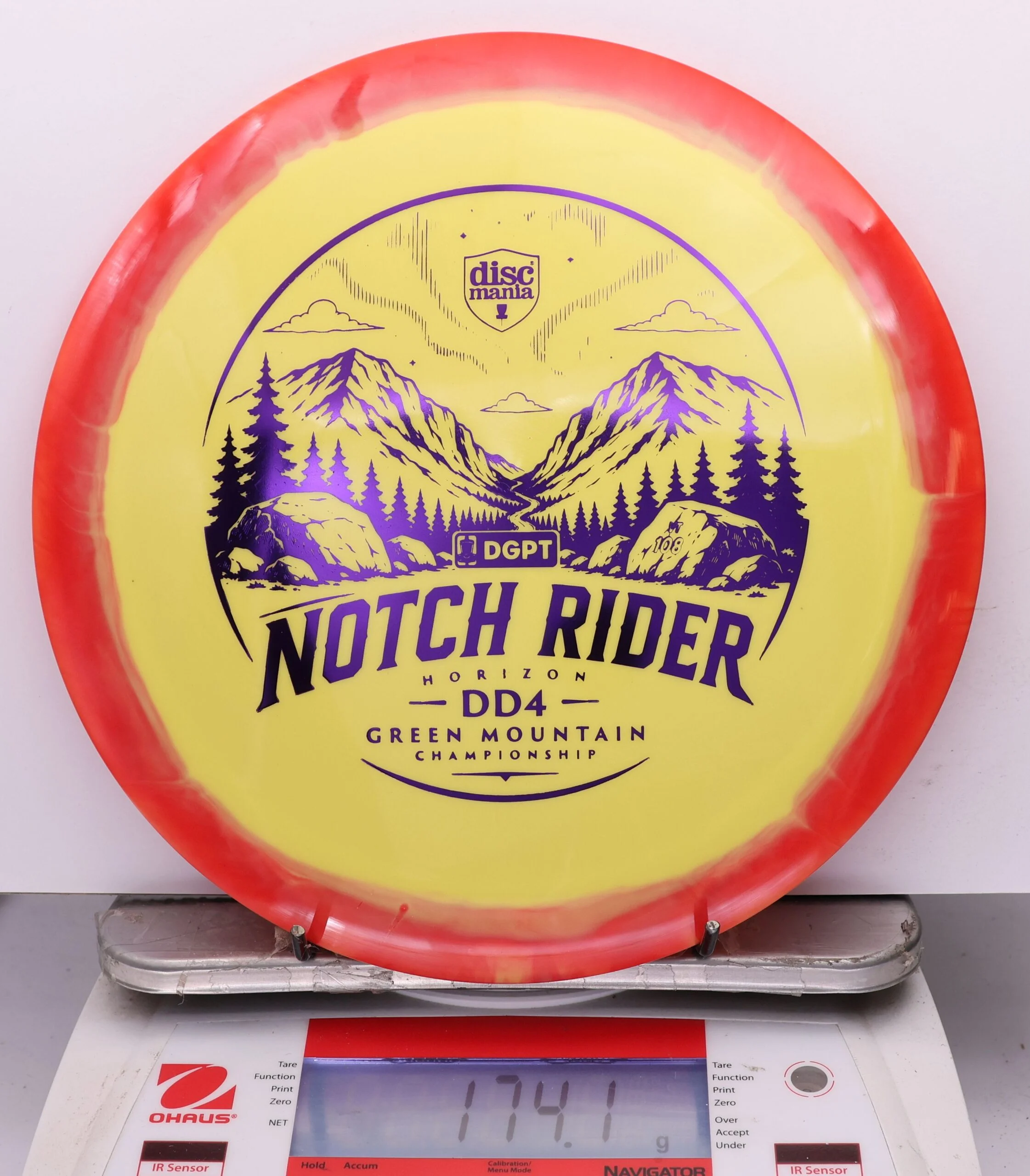 1155013 Horizon S-Line DD4, Notch Rider - 2026 GMC Fundraiser - #421 Red-Yellow, 174