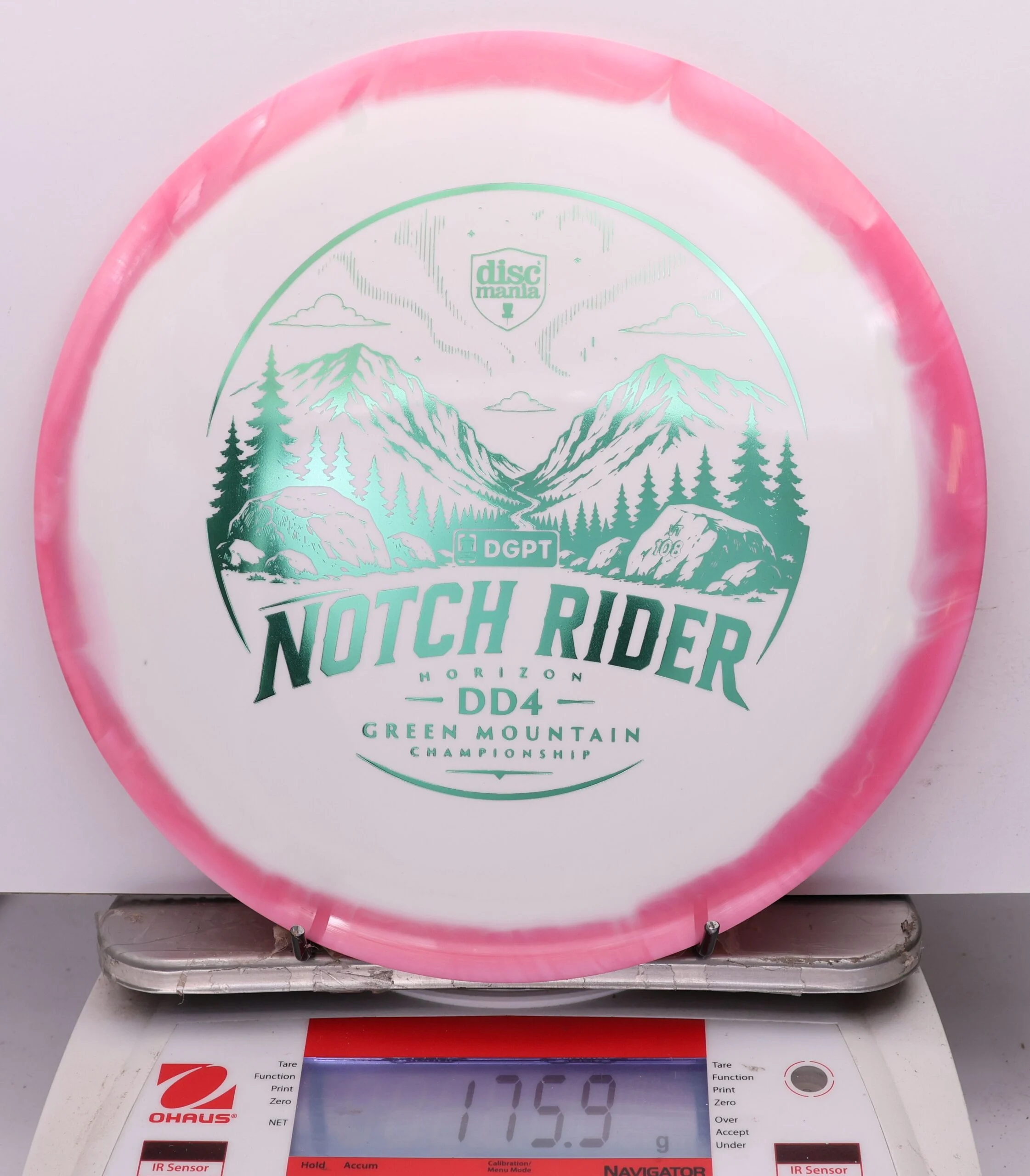 1155014 Horizon S-Line DD4, Notch Rider - 2026 GMC Fundraiser - #422 Pink-White, 176