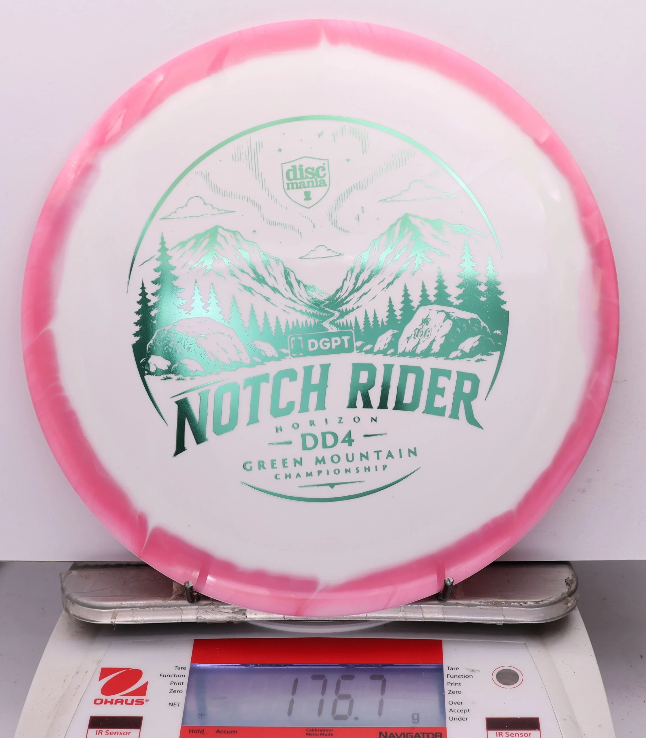 1155015 Horizon S-Line DD4, Notch Rider - 2026 GMC Fundraiser - #423 Pink-White, 177