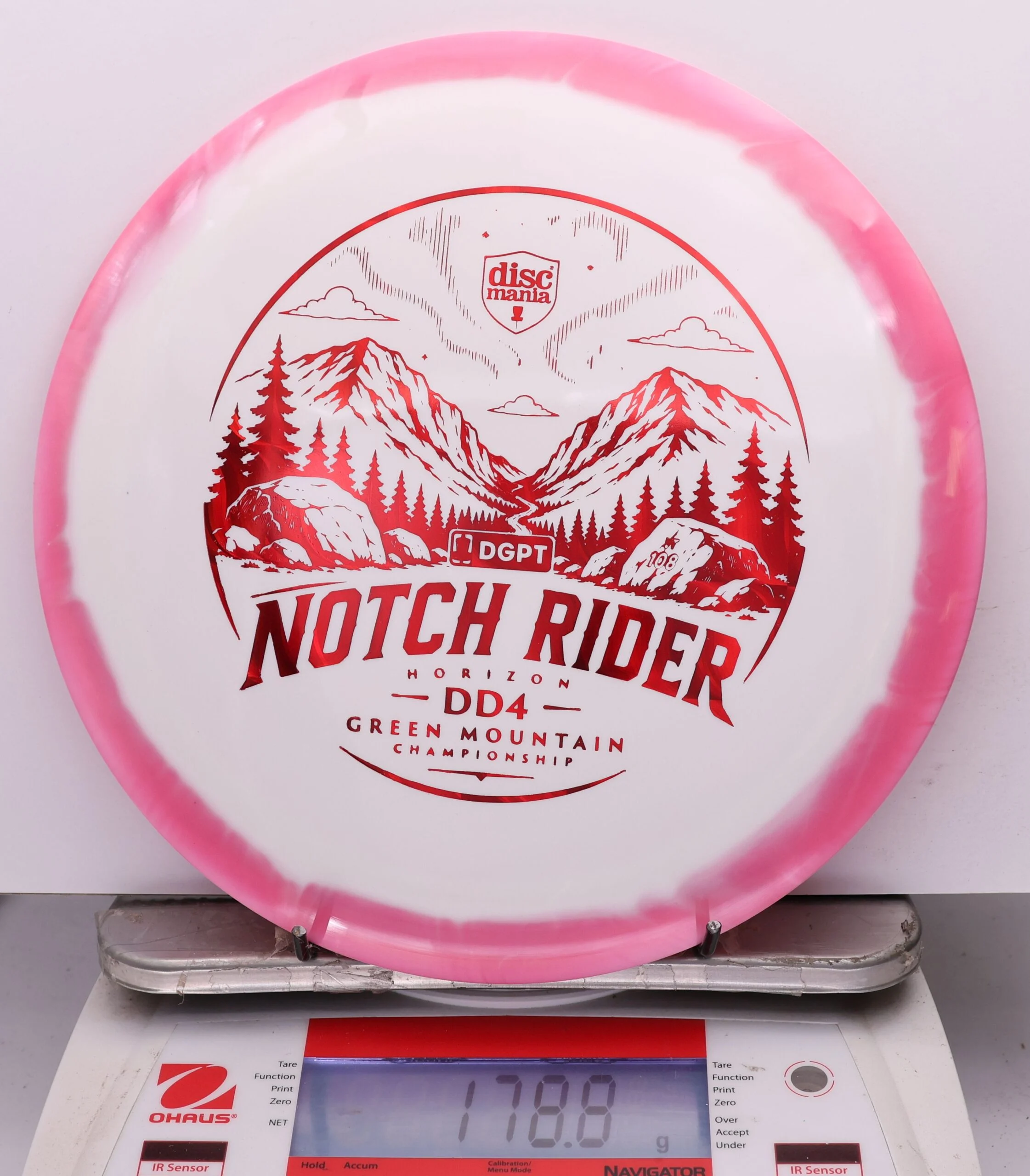 1155016 Horizon S-Line DD4, Notch Rider - 2026 GMC Fundraiser - #424 Pink-White, 179