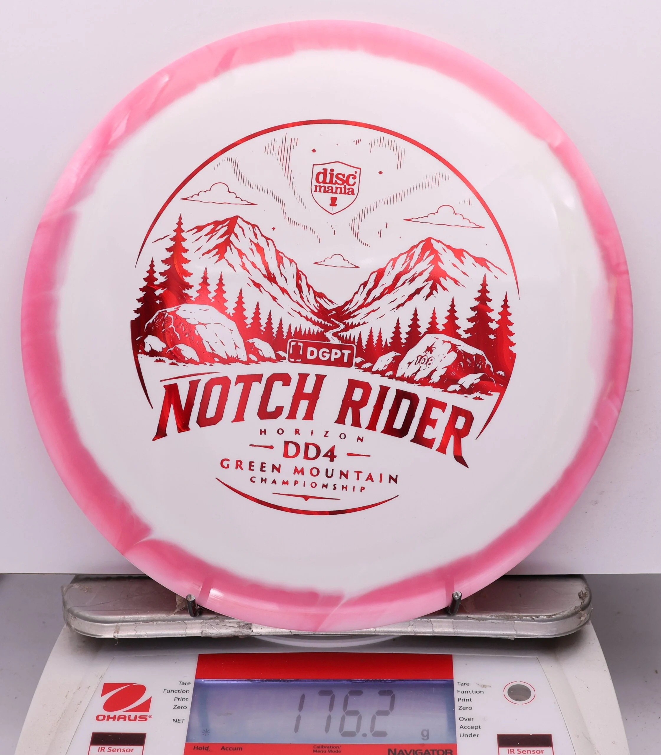 1155017 Horizon S-Line DD4, Notch Rider - 2026 GMC Fundraiser - #425 Pink-White, 176