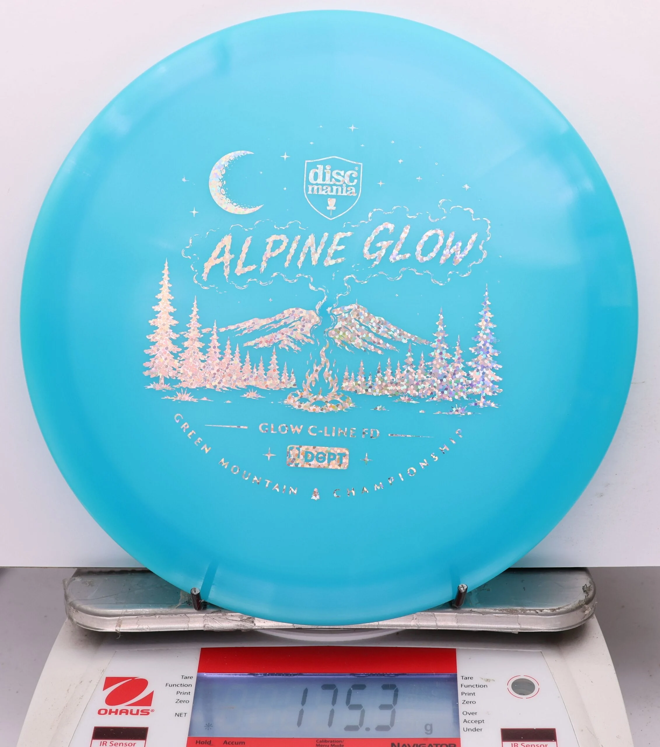 1155033 Glow C-Line FD, Alpine Glow - 2026 GMC Fundraiser - #410 Blue, 175