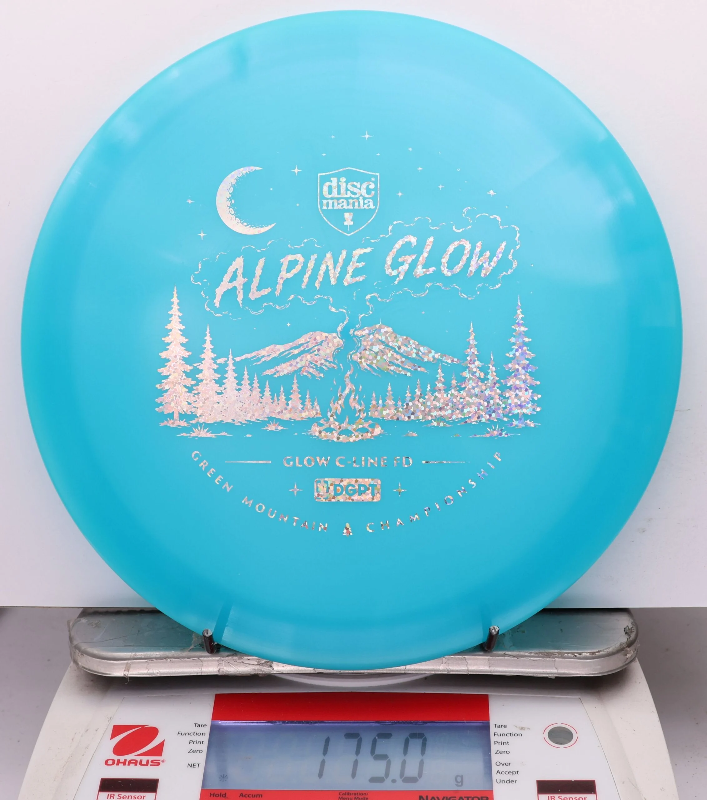 1155057 Glow C-Line FD, Alpine Glow - 2026 GMC Fundraiser - #411 Blue, 175