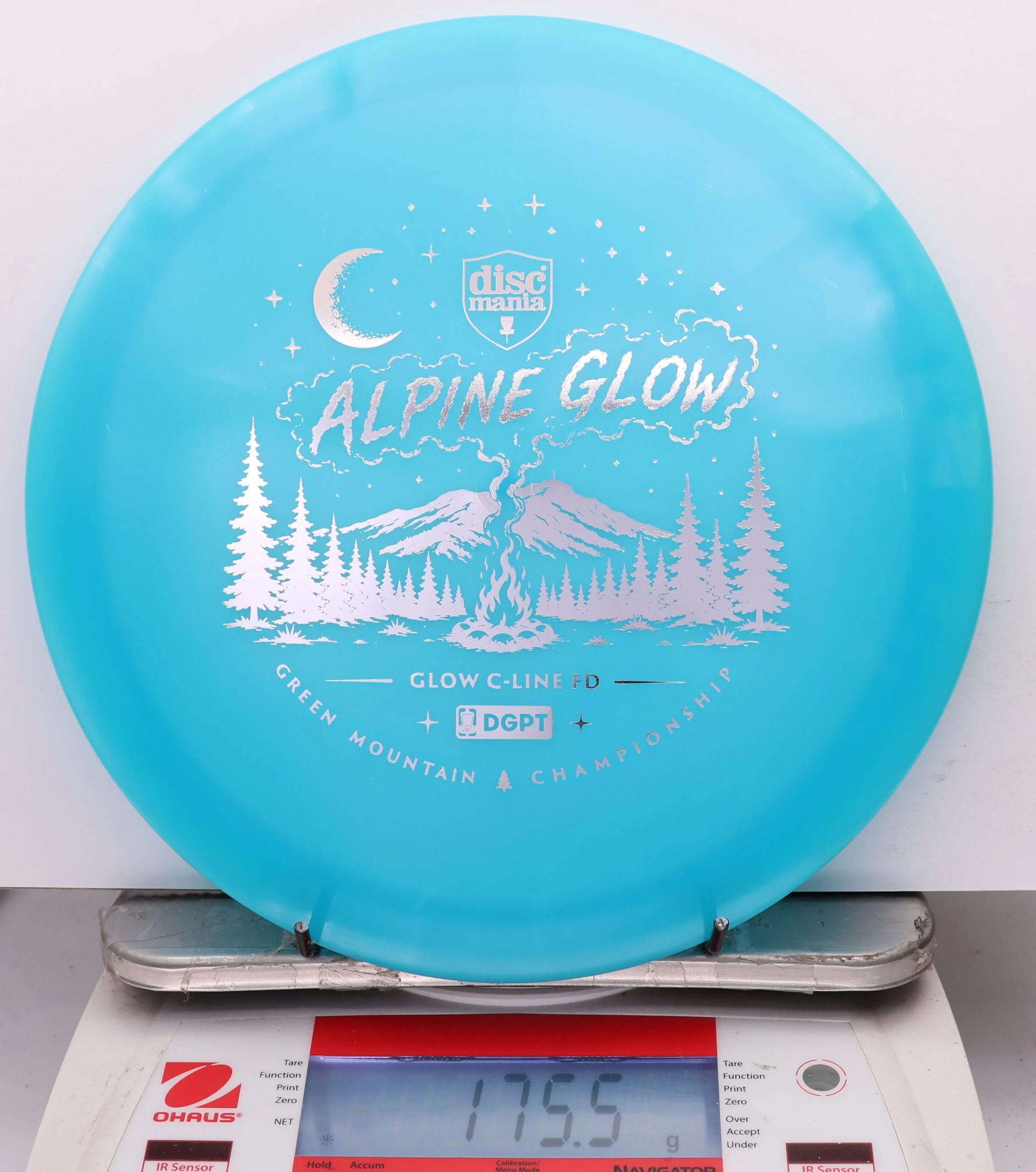 1155060 Glow C-Line FD, Alpine Glow - 2026 GMC Fundraiser - #414 Blue, 176