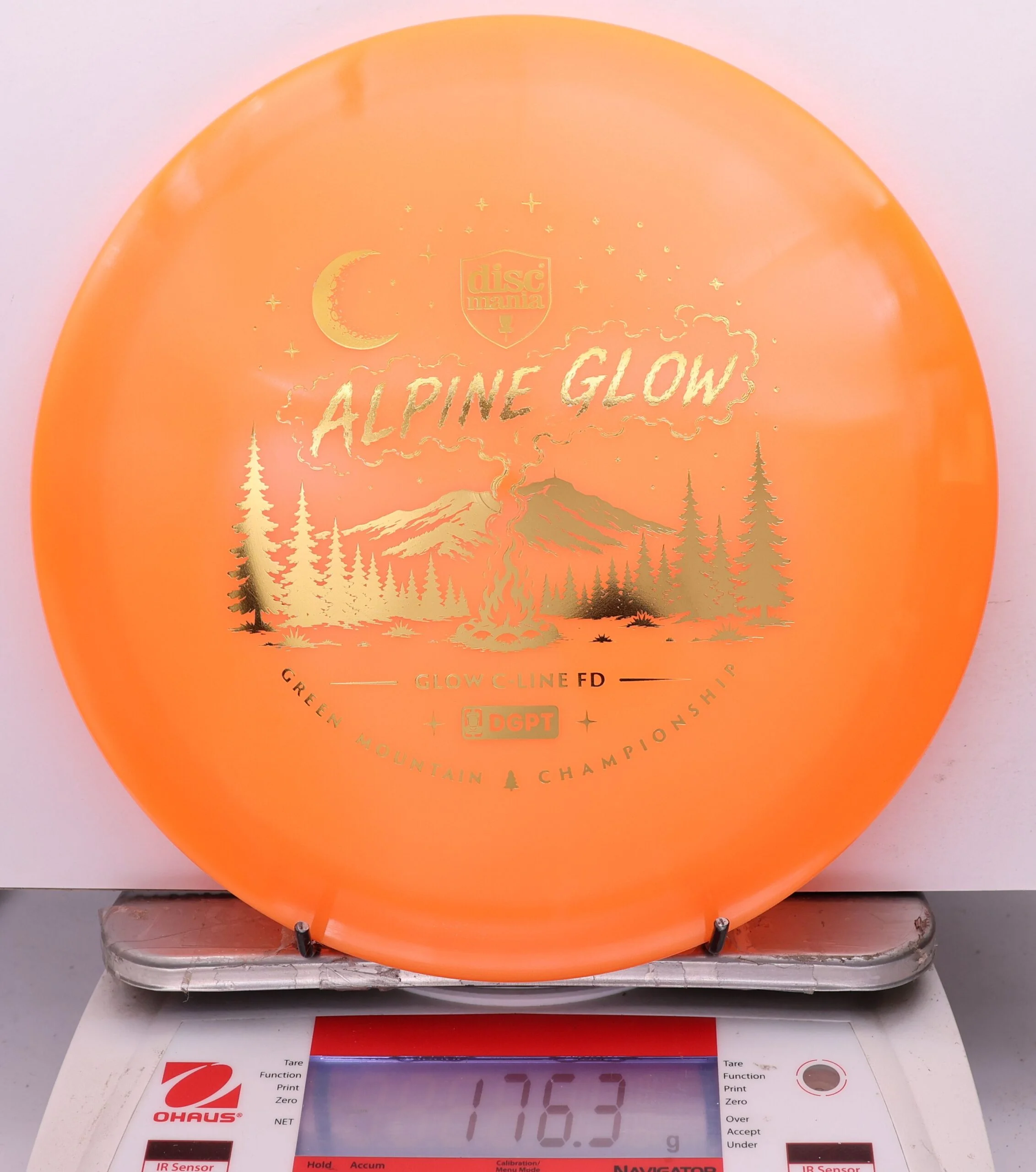 1155061 Glow C-Line FD, Alpine Glow - 2026 GMC Fundraiser - #415 Orange, 176