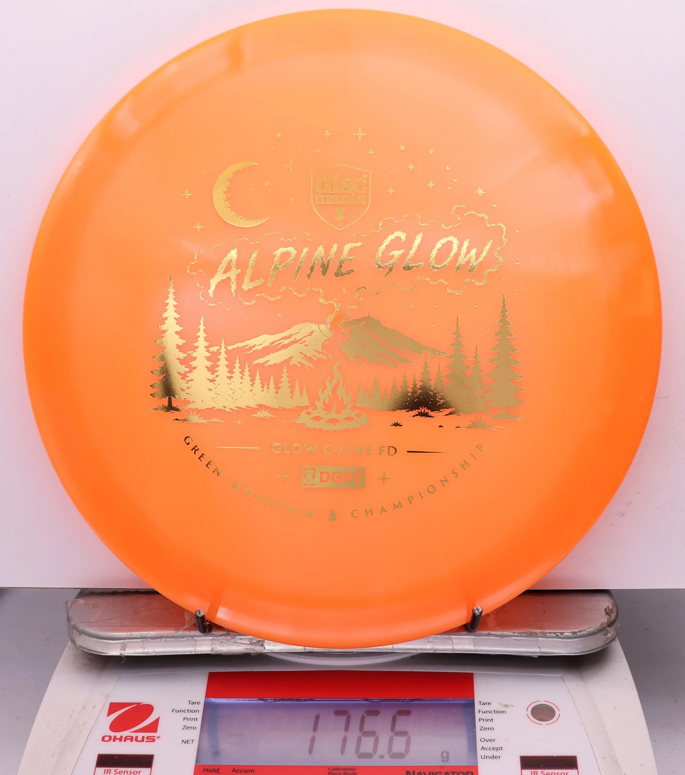 1155081 Glow C-Line FD, Alpine Glow - 2026 GMC Fundraiser - #416 Orange, 177