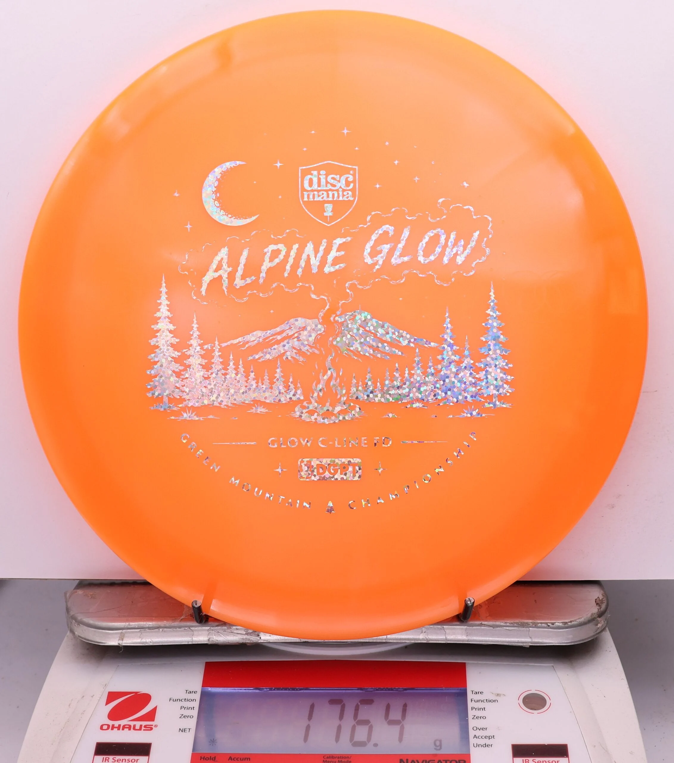 1155082 Glow C-Line FD, Alpine Glow - 2026 GMC Fundraiser - #417 Orange, 176