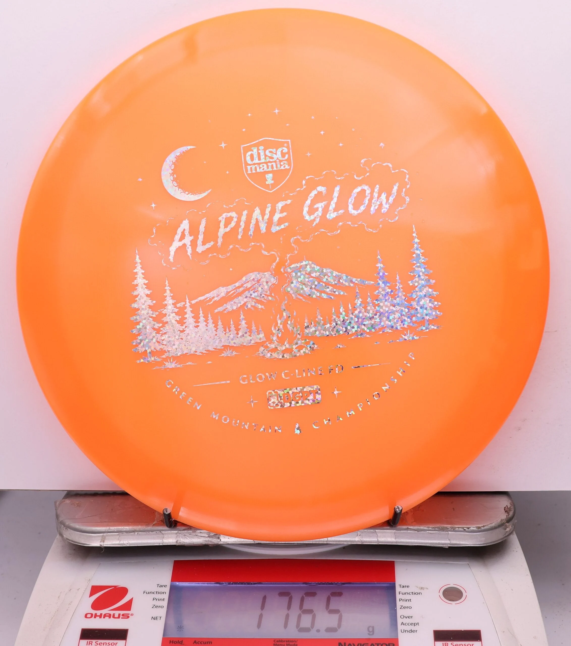 1155083 Glow C-Line FD, Alpine Glow - 2026 GMC Fundraiser - #418 Orange, 177