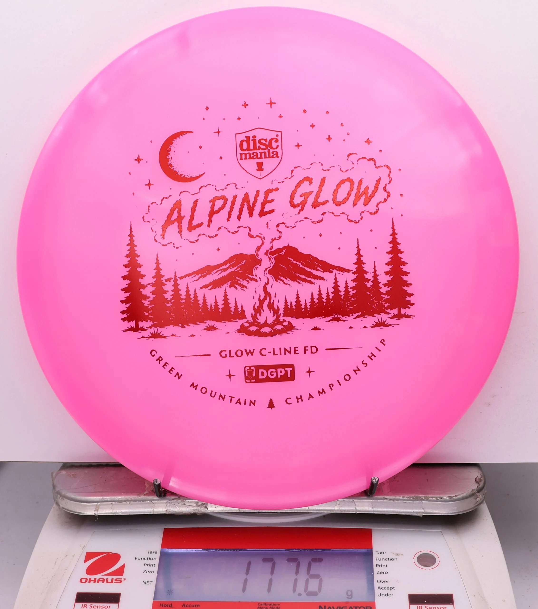 1155085 Glow C-Line FD, Alpine Glow - 2026 GMC Fundraiser - #420 Pink, 178
