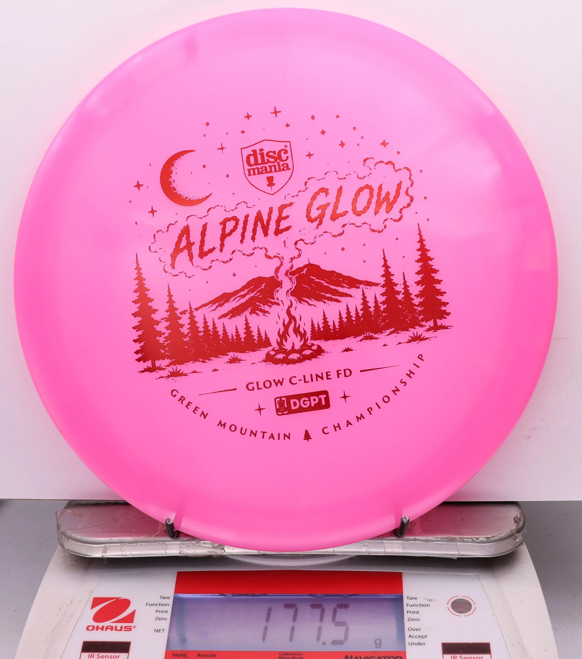 1155105 Glow C-Line FD, Alpine Glow - 2026 GMC Fundraiser - #421 Pink, 178