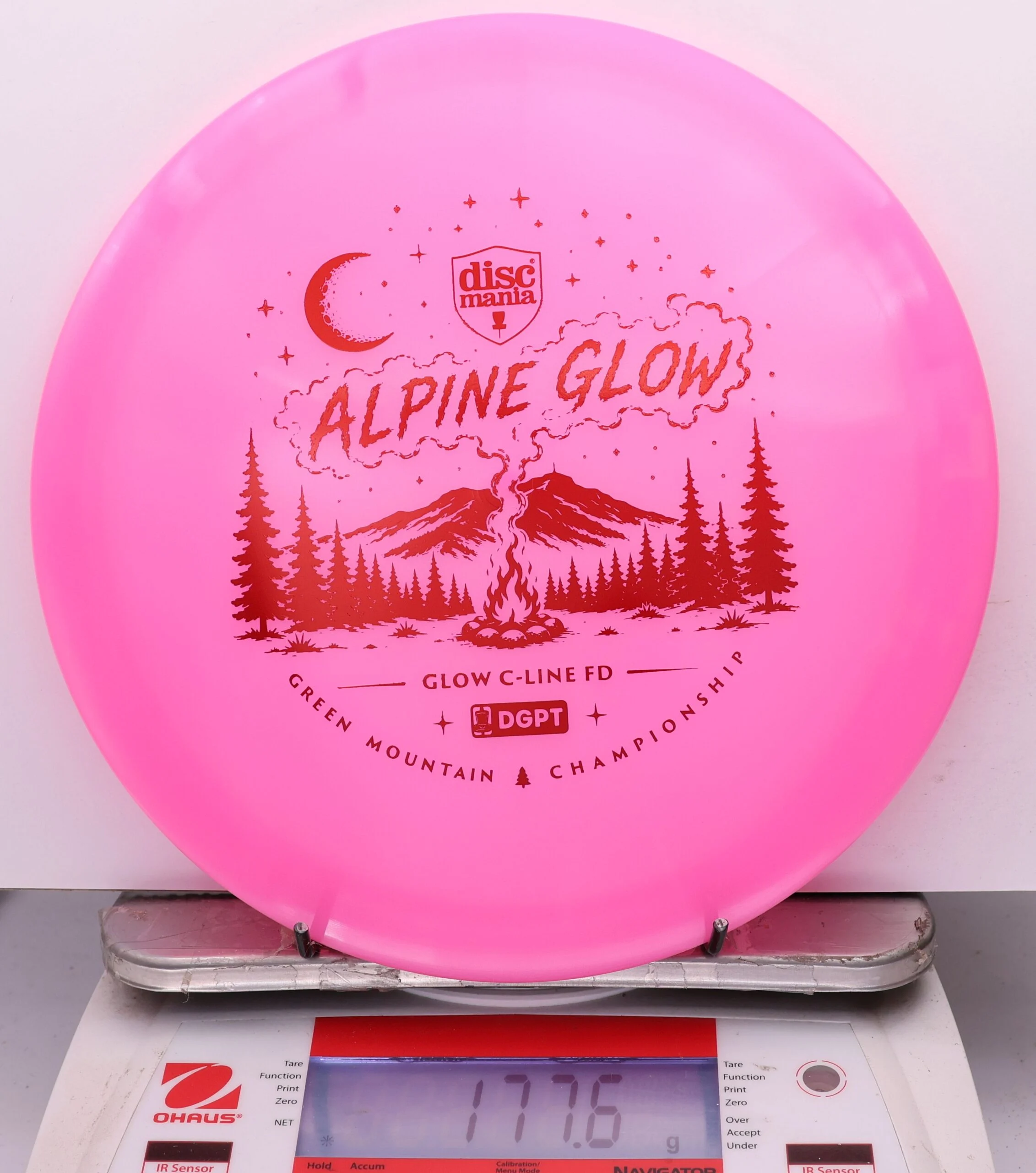 1155106 Glow C-Line FD, Alpine Glow - 2026 GMC Fundraiser - #422 Pink, 178