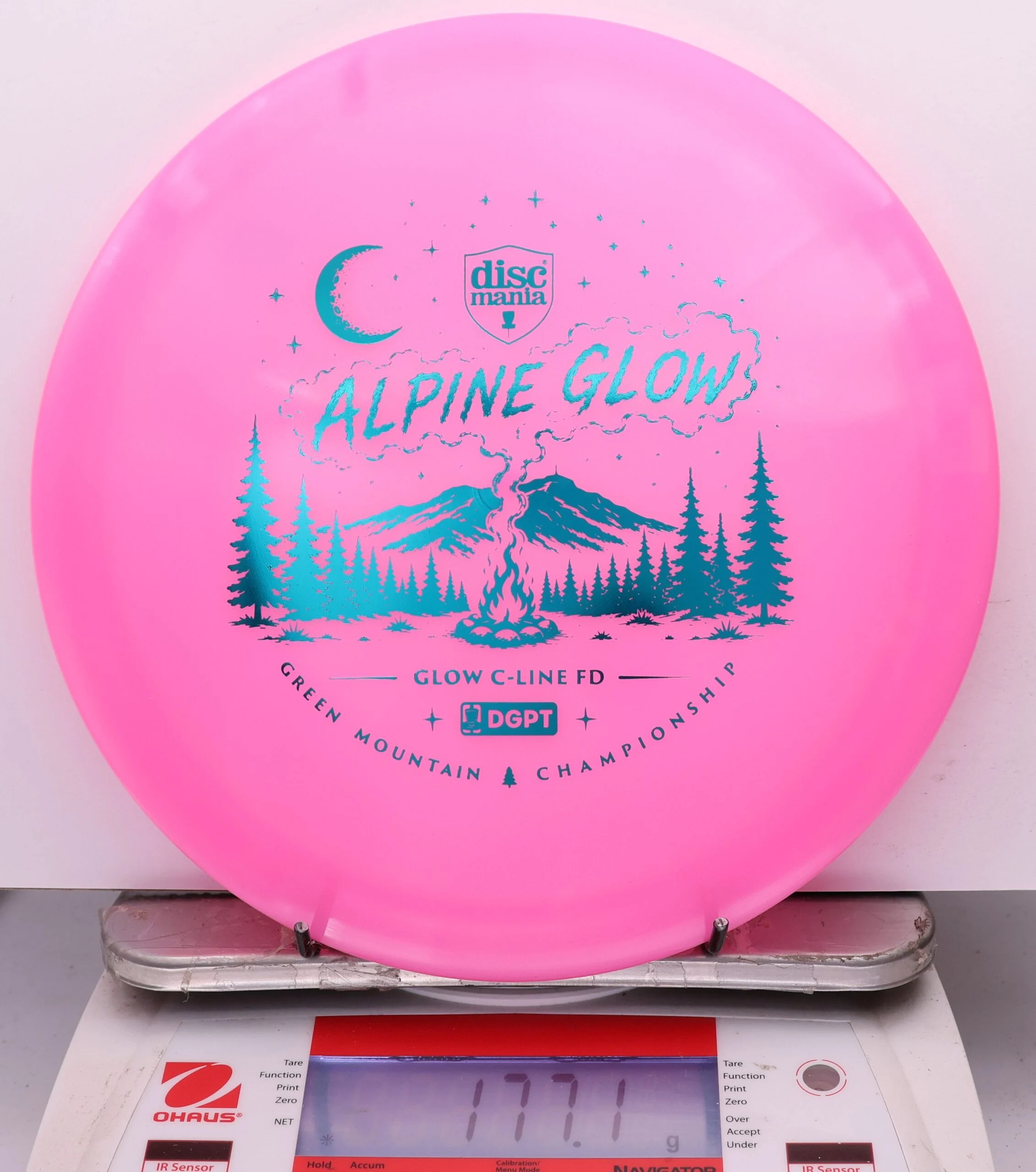 1155107 Glow C-Line FD, Alpine Glow - 2026 GMC Fundraiser - #423 Pink, 177