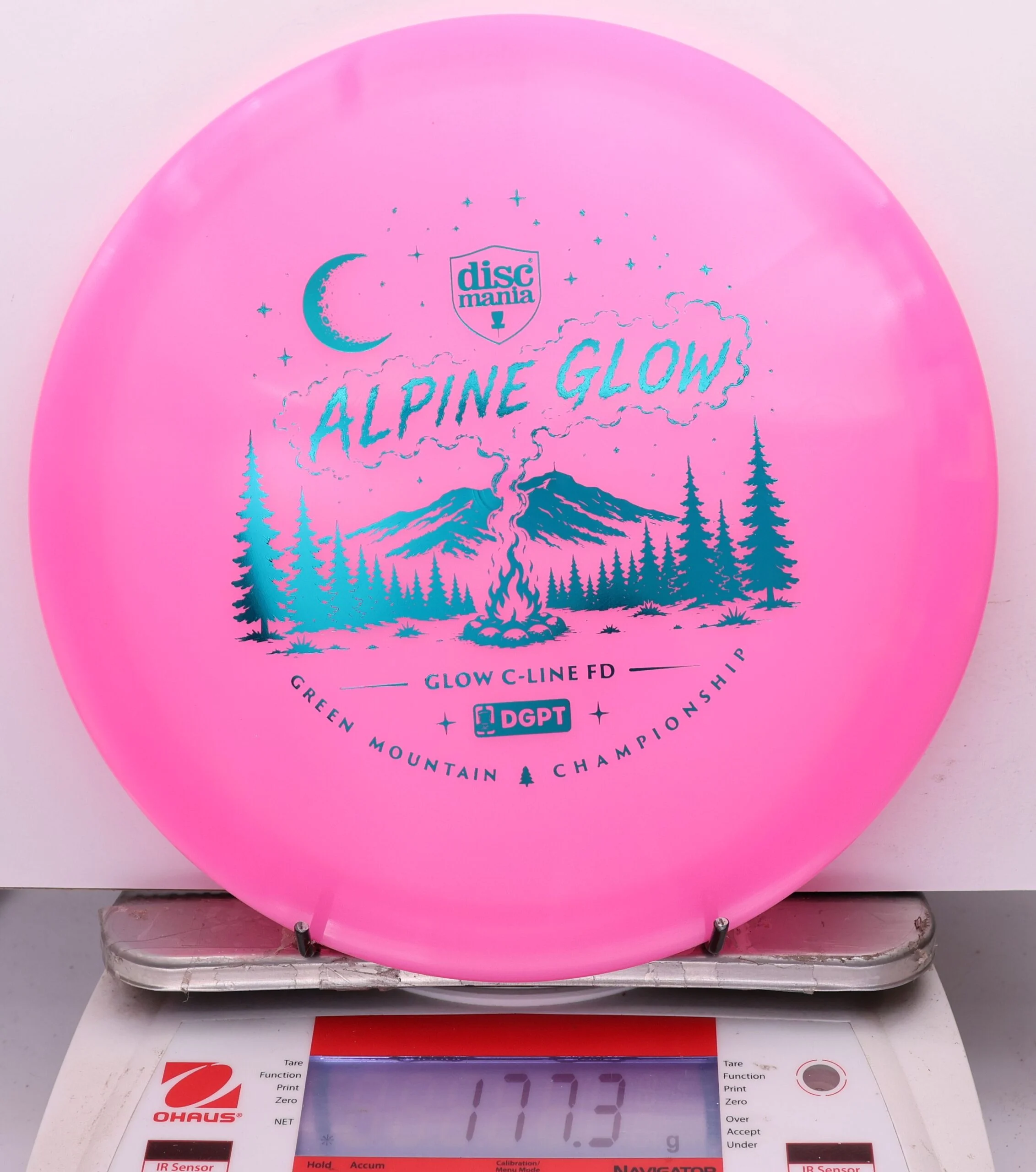 1155108 Glow C-Line FD, Alpine Glow - 2026 GMC Fundraiser - #424 Pink, 177