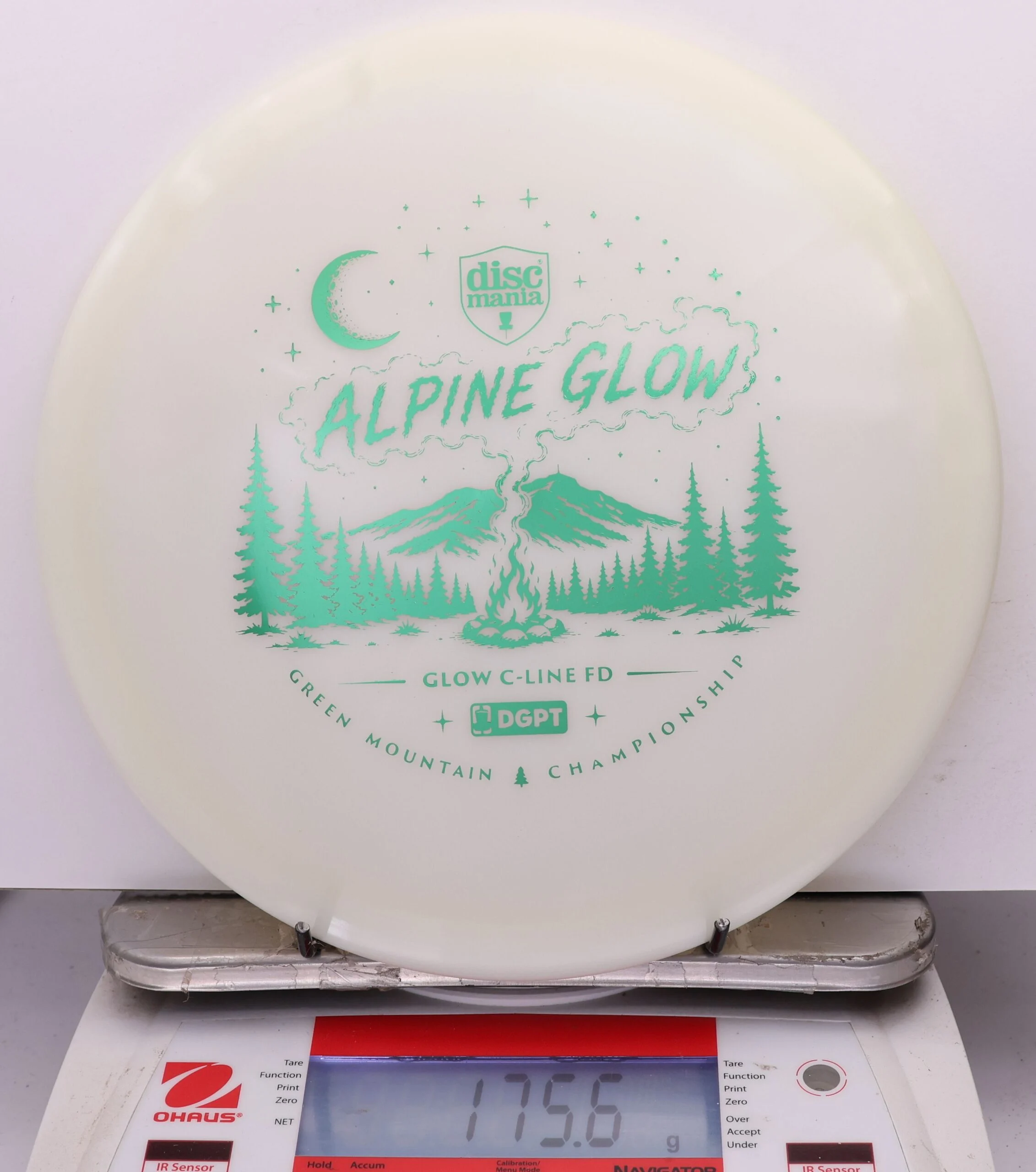 1155132 Glow C-Line FD, Alpine Glow - 2026 GMC Fundraiser - #429 White, 176