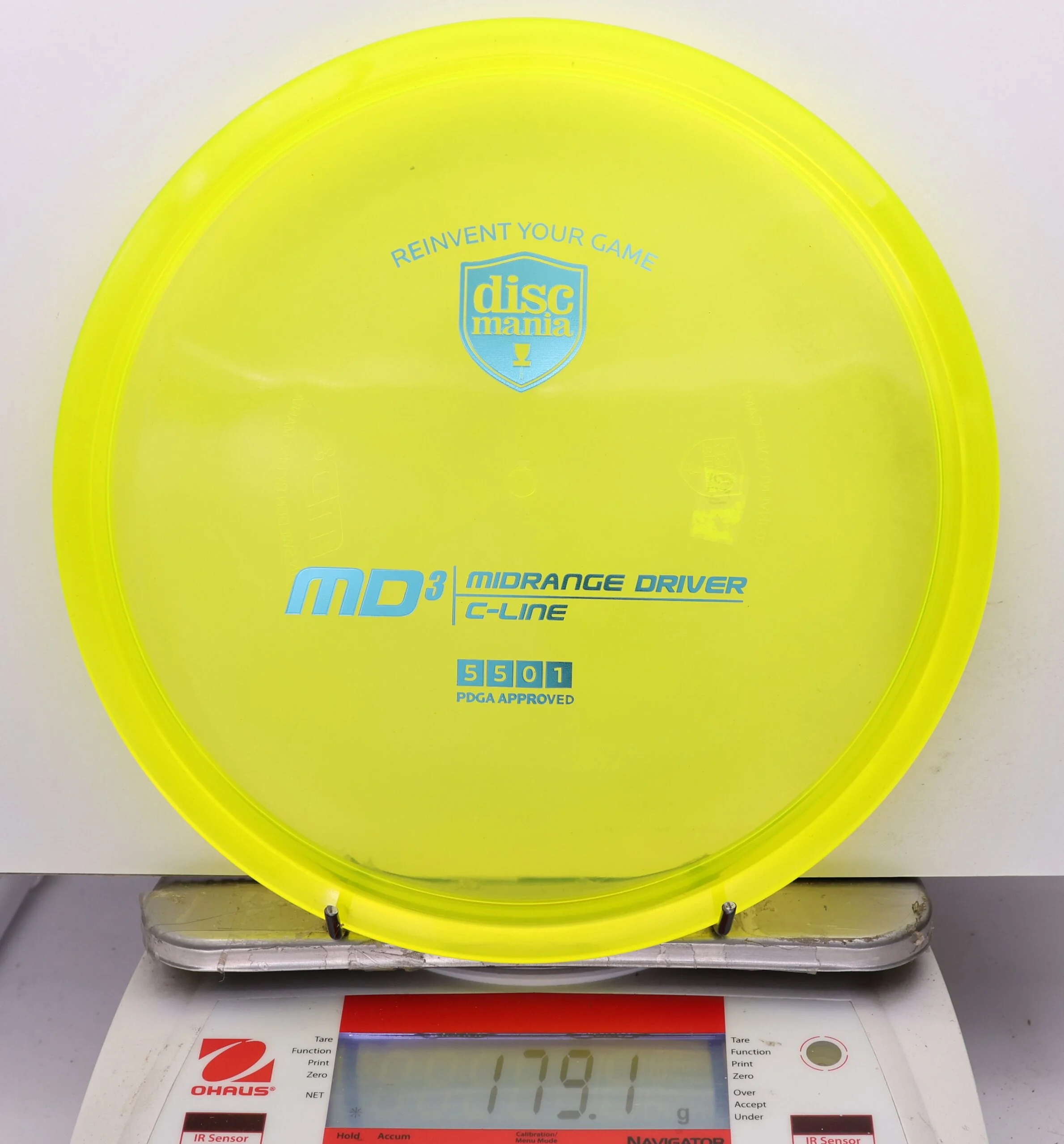 1155175 C-Line MD3 - #413 NYellow, 179