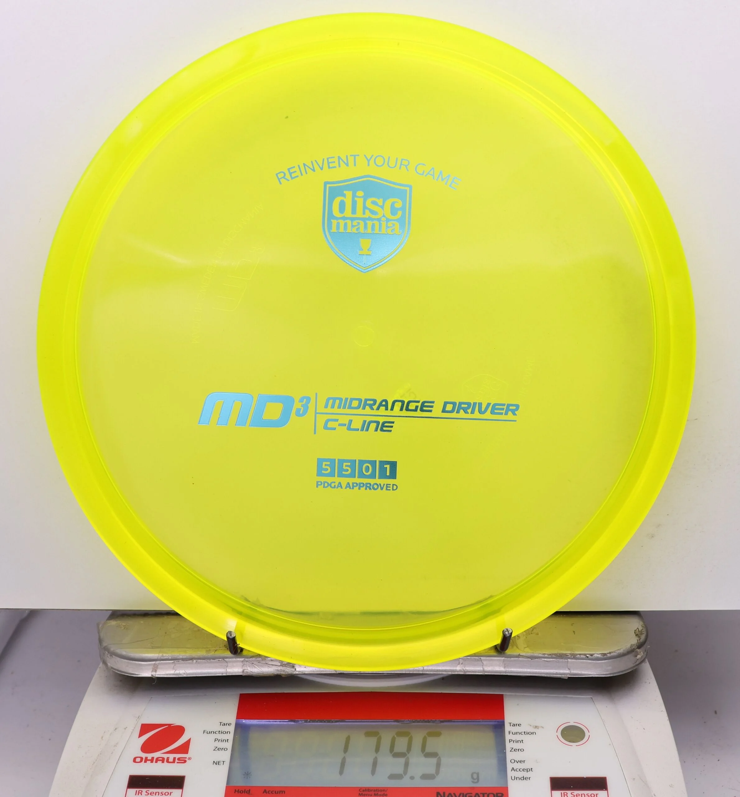 1155191 C-Line MD3 - #415 NYellow, 180