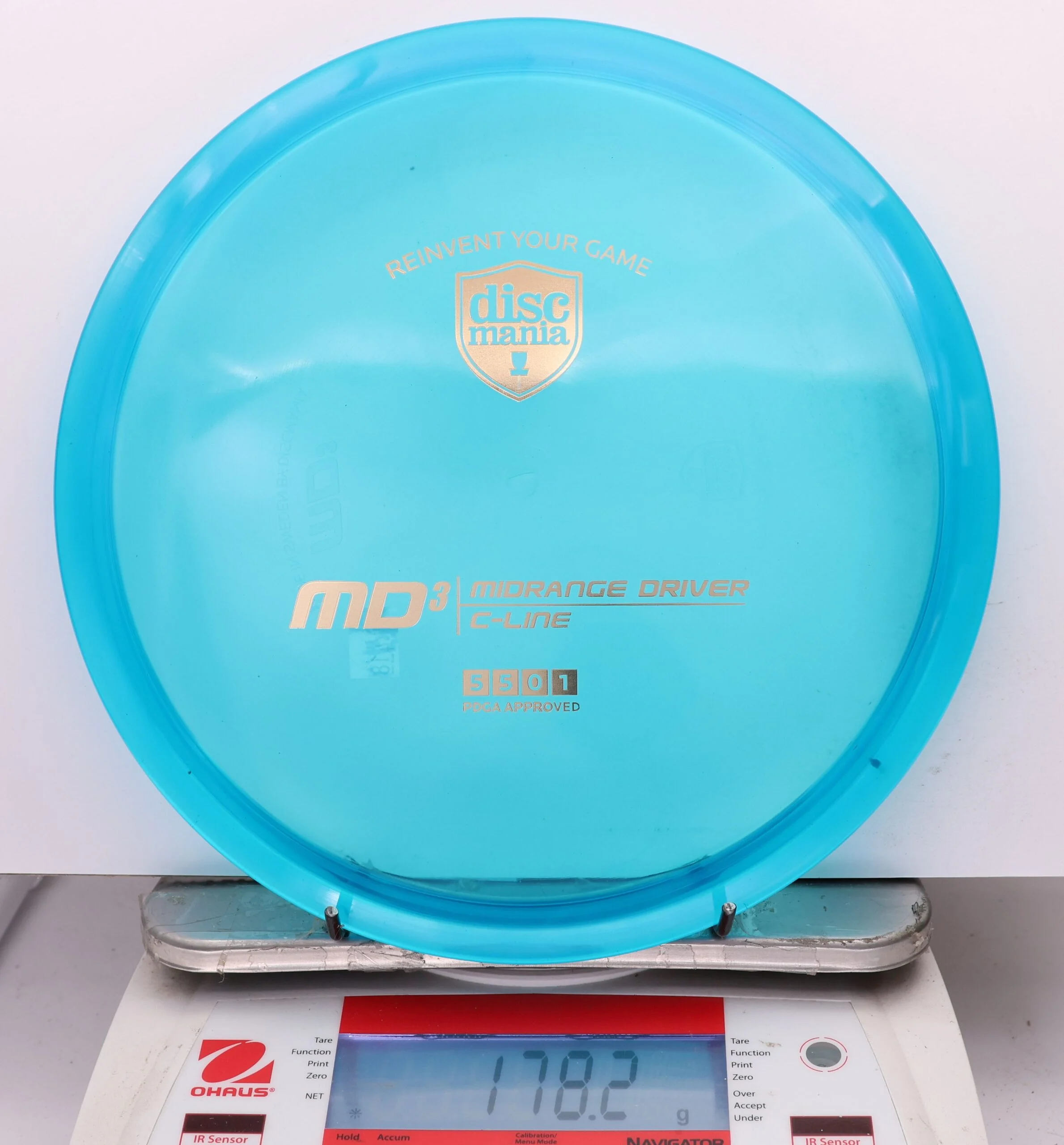 1155194 C-Line MD3 - #418 Blue, 178