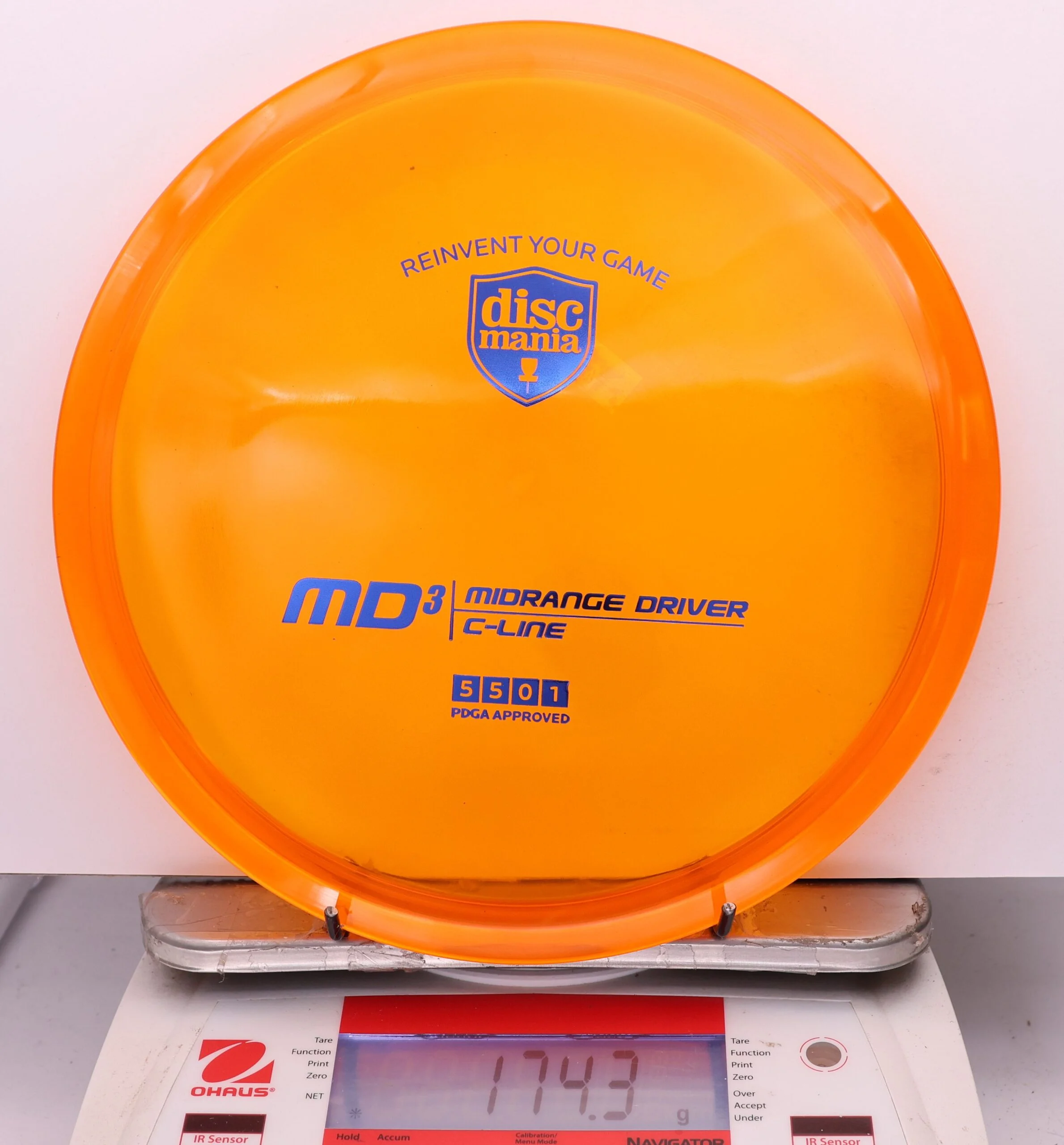 1155195 C-Line MD3 - #419 Orange, 174