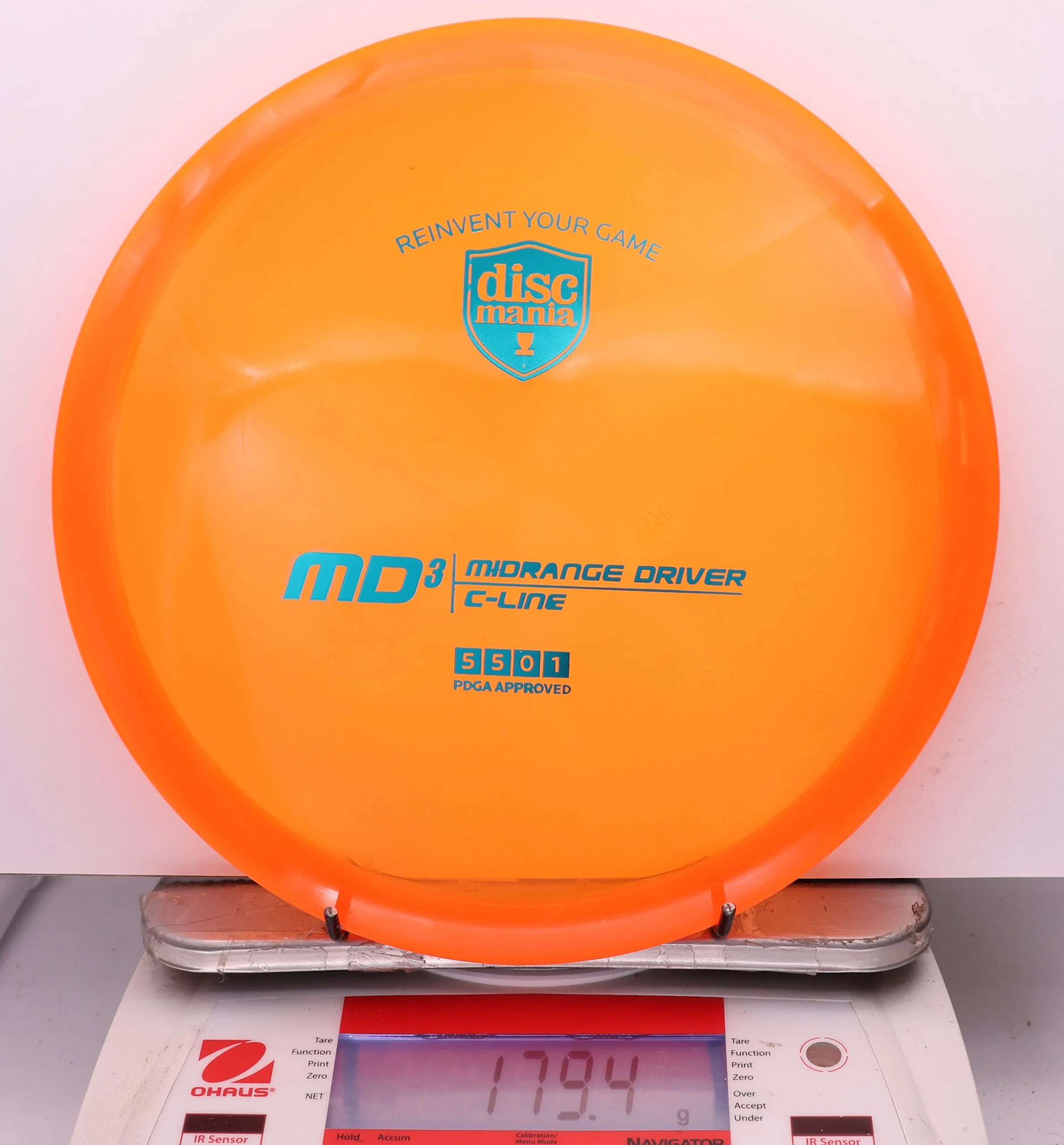 1155210 C-Line MD3 - #420 Orange, 179