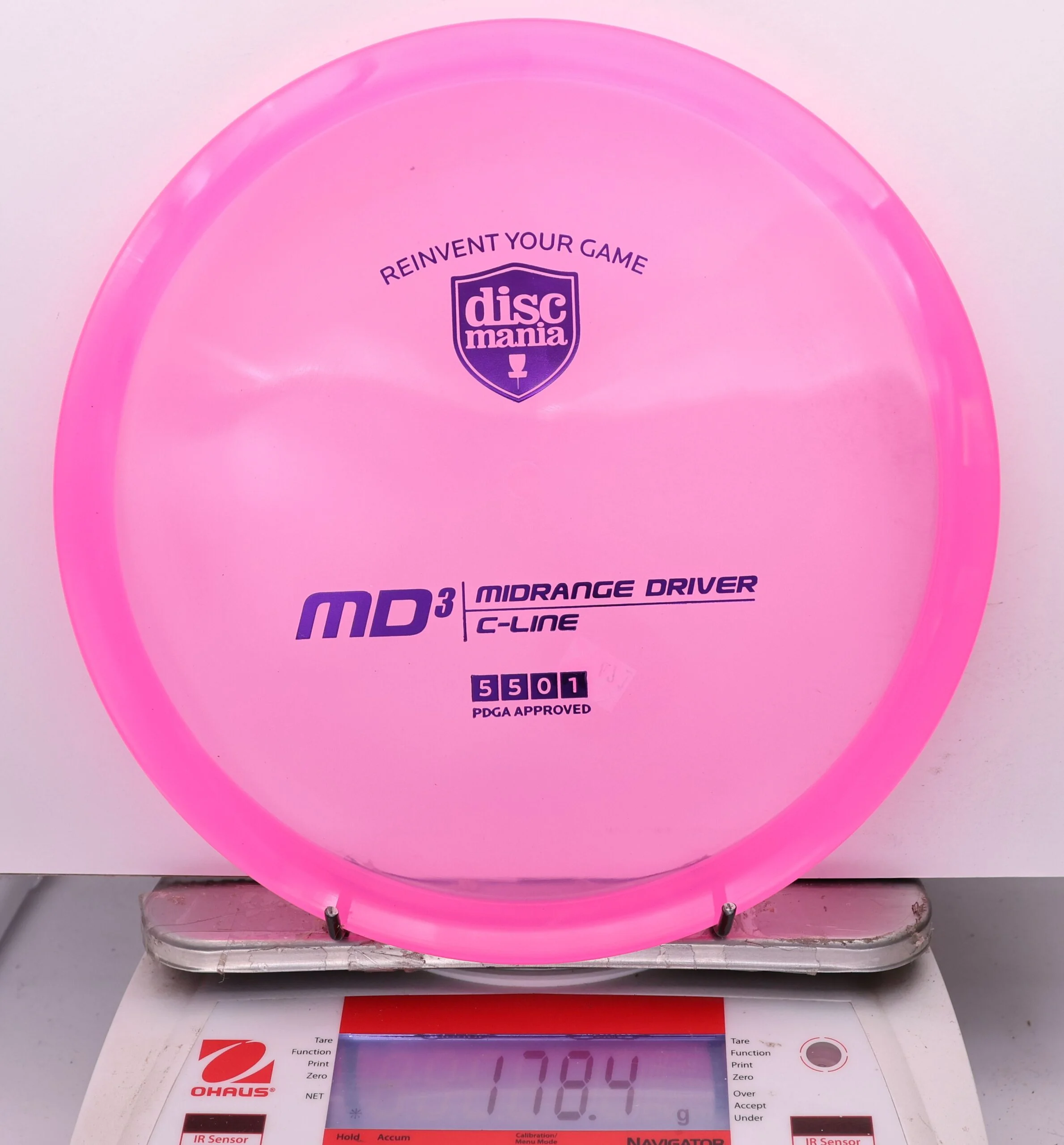 1155211 C-Line MD3 - #421 Pink, 178