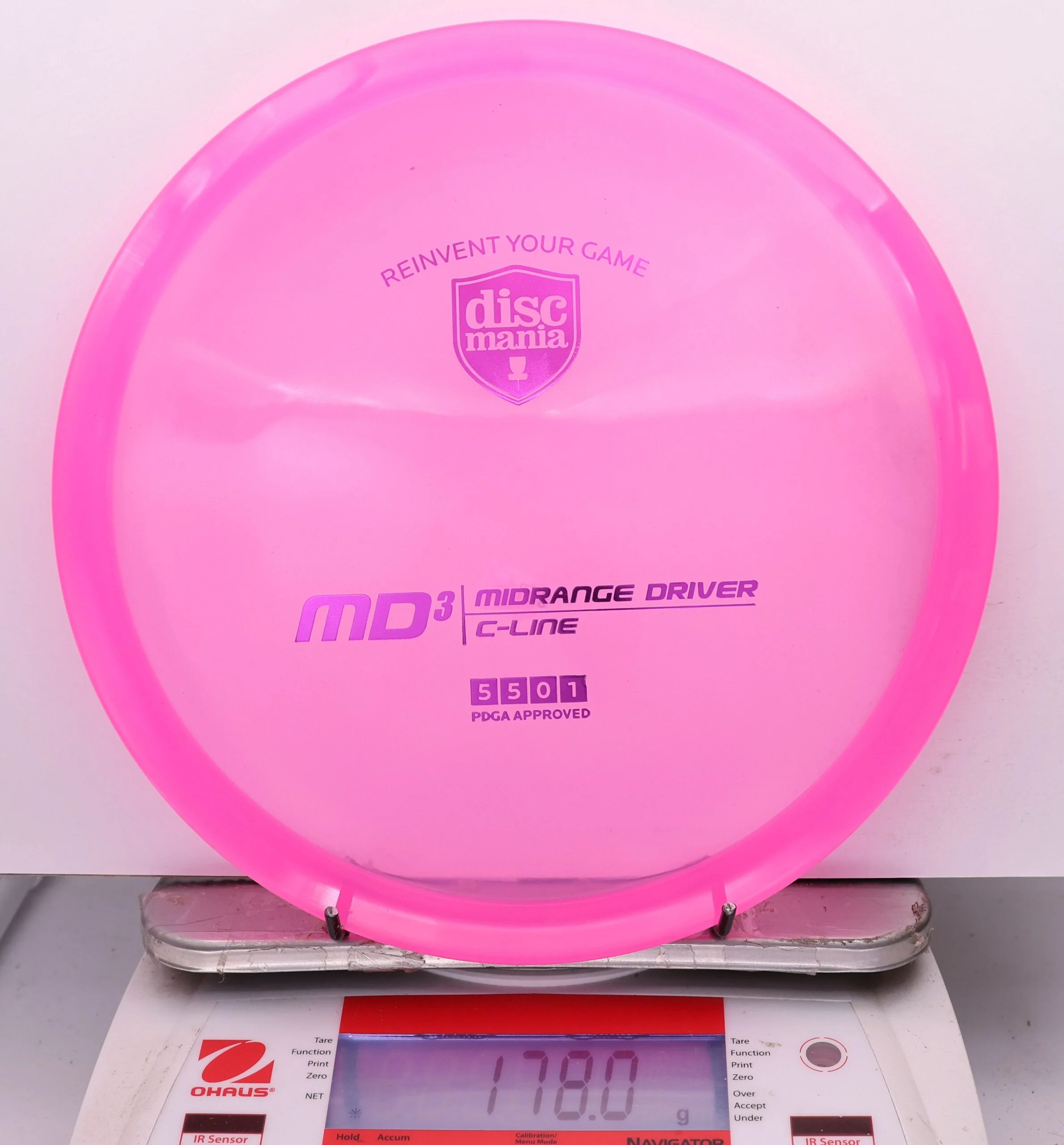 1155212 C-Line MD3 - #422 Pink, 178