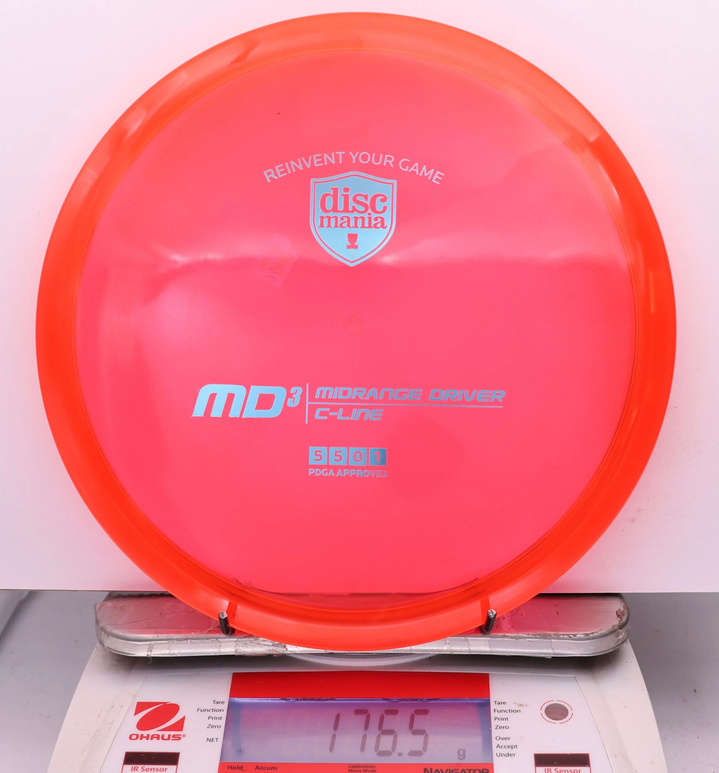 1155230 C-Line MD3 - #426 LtRed, 177